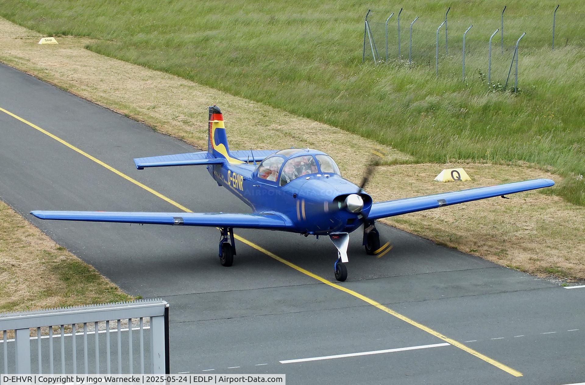 D-EHVR, 1975 Piaggio P-149D C/N 054, Piaggio (Focke-Wulf) FWP.149D at the 2025 Quax Hangartage / Hangardays at Paderborn Lippstadt airport