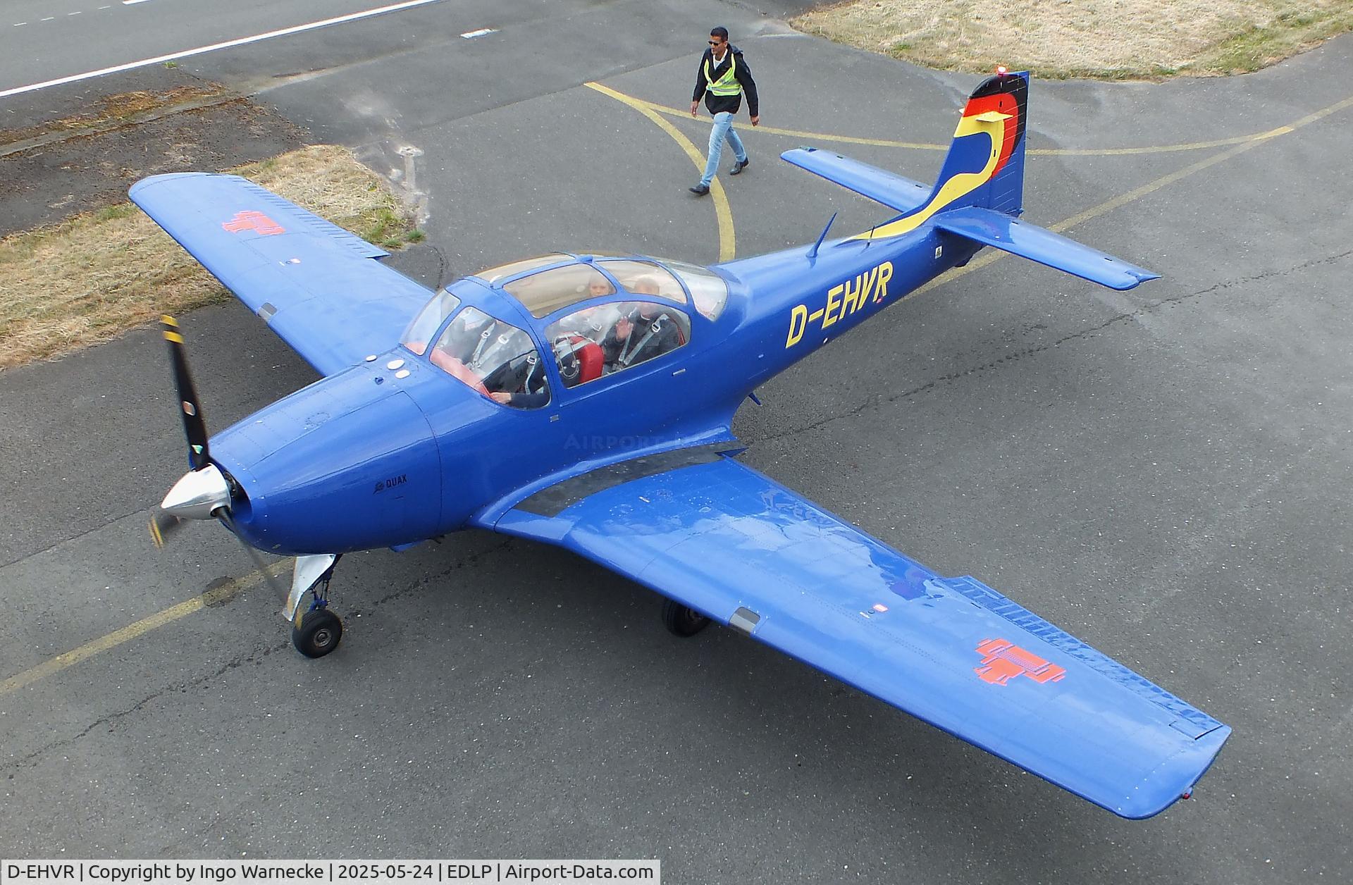 D-EHVR, 1975 Piaggio P-149D C/N 054, Piaggio (Focke-Wulf) FWP.149D at the 2025 Quax Hangartage / Hangardays at Paderborn Lippstadt airport