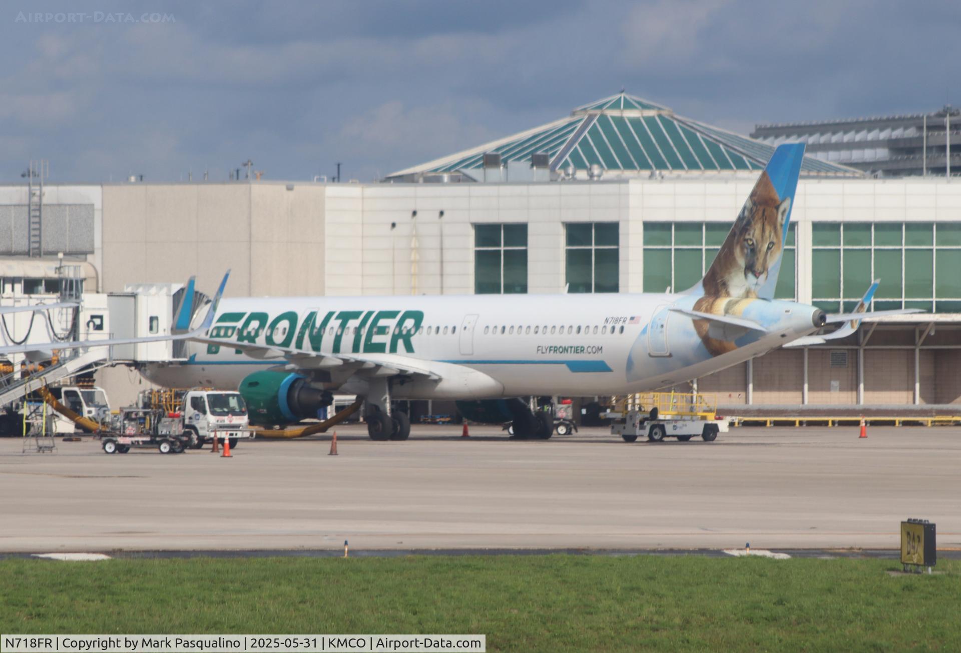 N718FR, 2017 Airbus A321-211 C/N 7575, Airbus A321-211