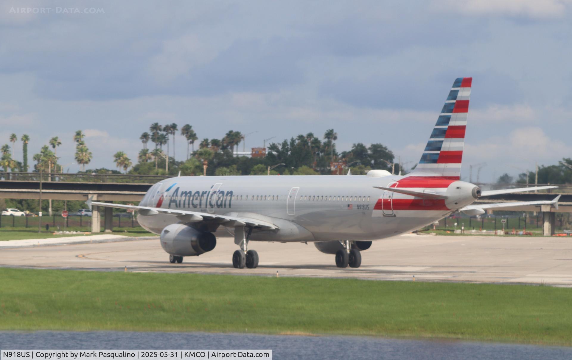 N918US, 2015 Airbus A321-231 C/N 6443, Airbus A321-231