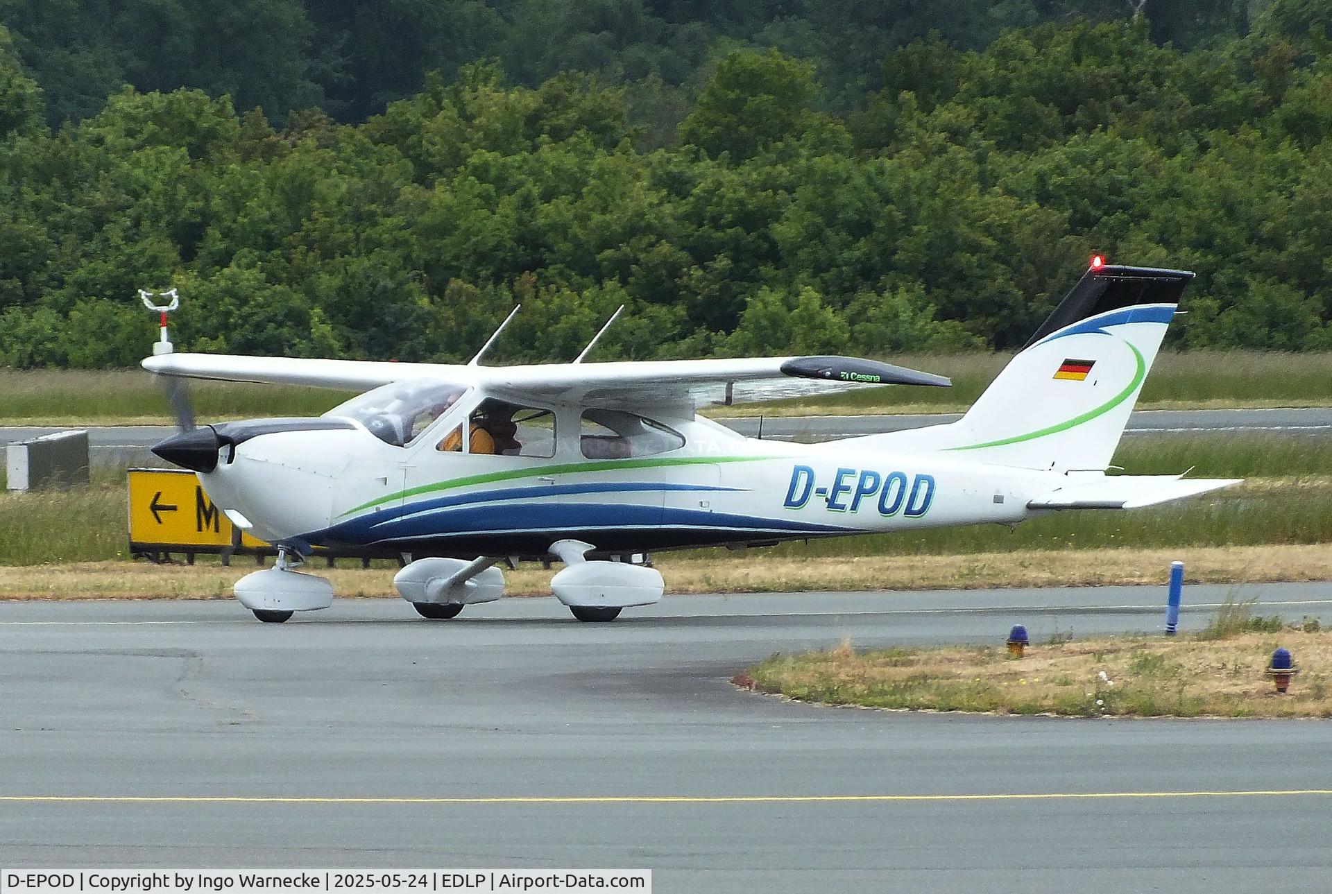 D-EPOD, 1978 Cessna 177B Cardinal C/N 17702729, Cessna 177B Cardinal at Paderborn Lippstadt airport