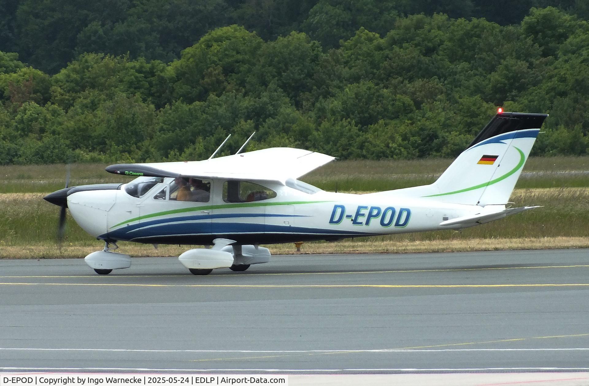 D-EPOD, 1978 Cessna 177B Cardinal C/N 17702729, Cessna 177B Cardinal at Paderborn Lippstadt airport