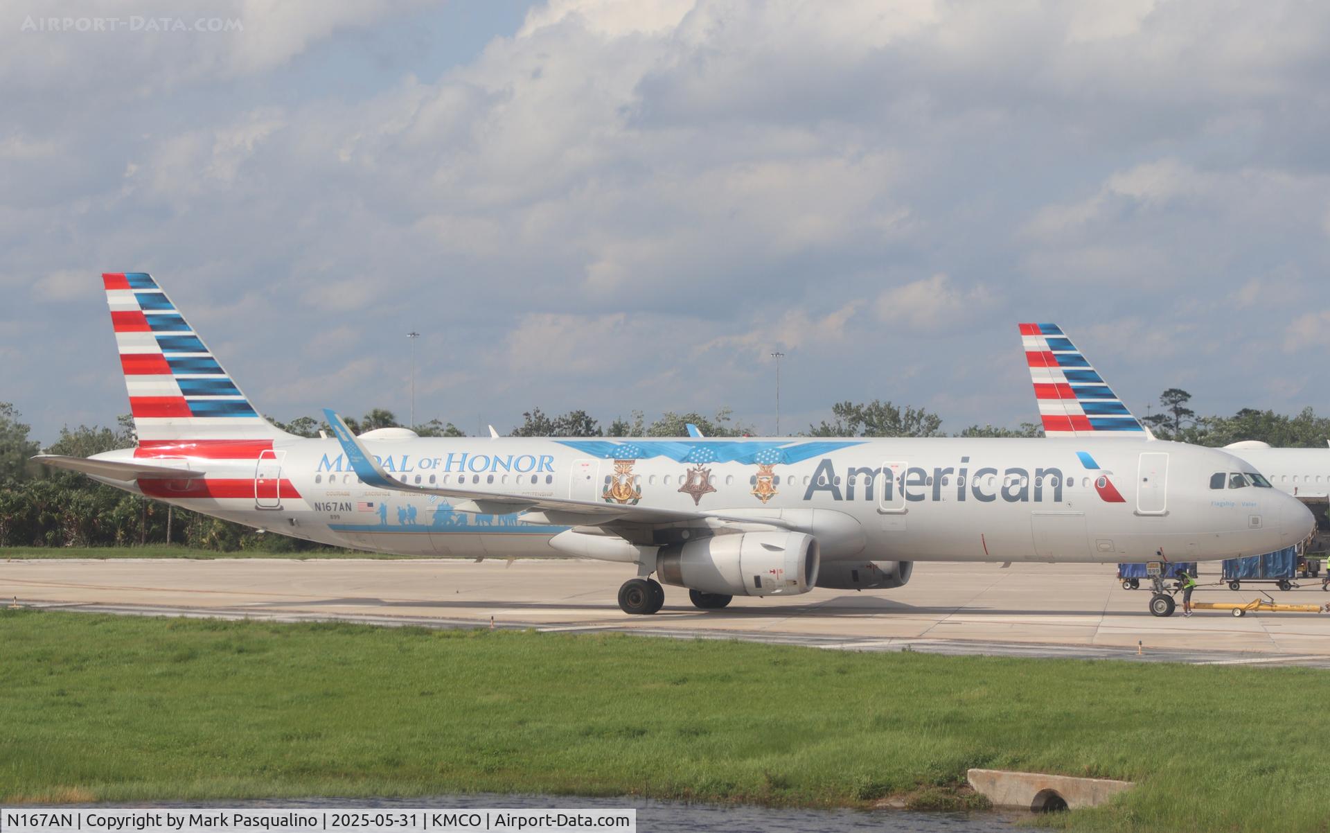 N167AN, 2016 Airbus A321-231 C/N 7013, Airbus A321-231