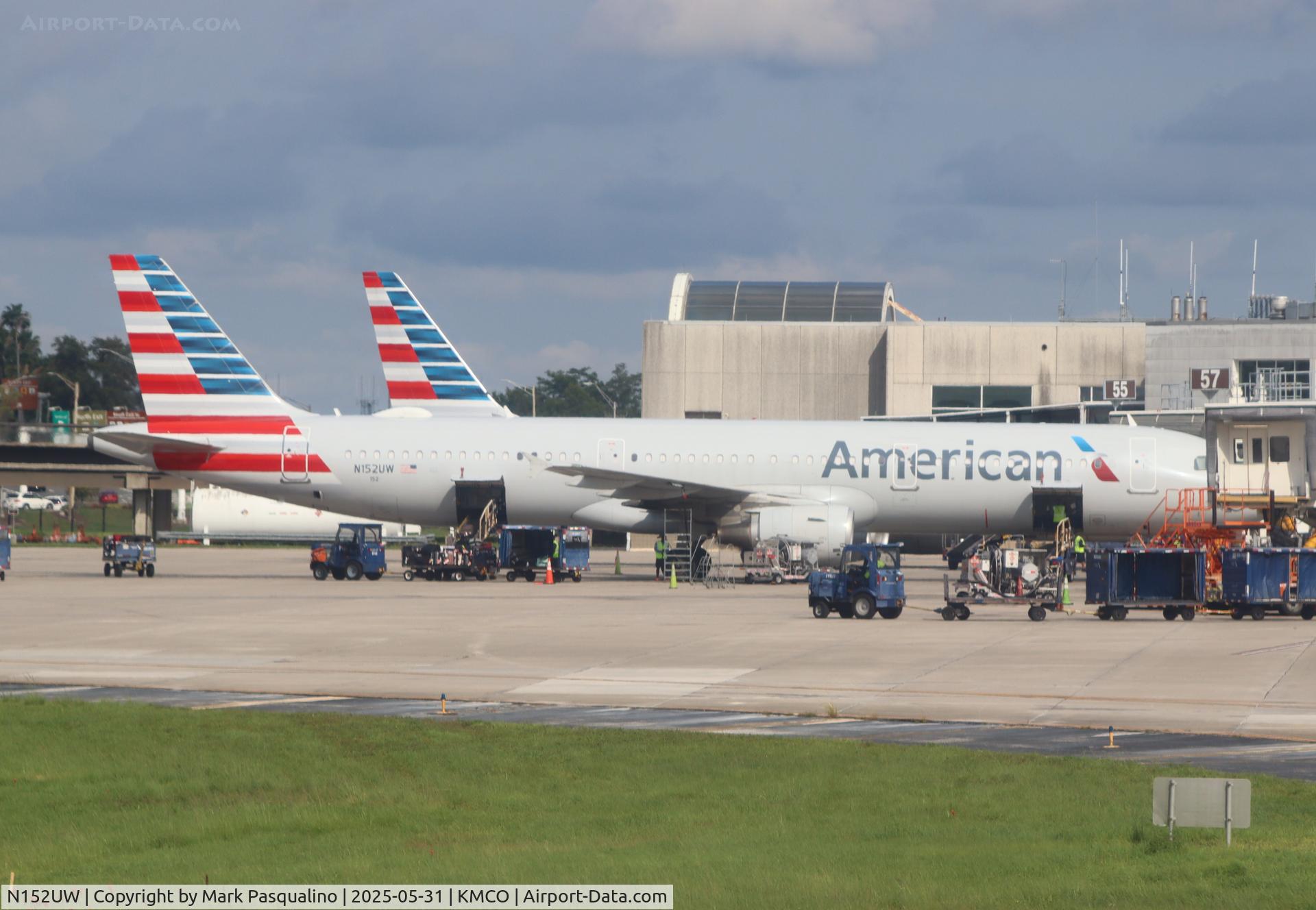 N152UW, 2013 Airbus A321-211 C/N 5588, Airbus A321-211