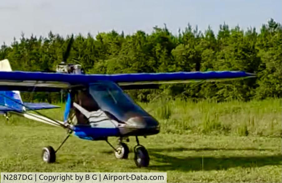 N287DG, Rans S-12XL Airaile C/N 07010935, N287DG RANS S-12XL