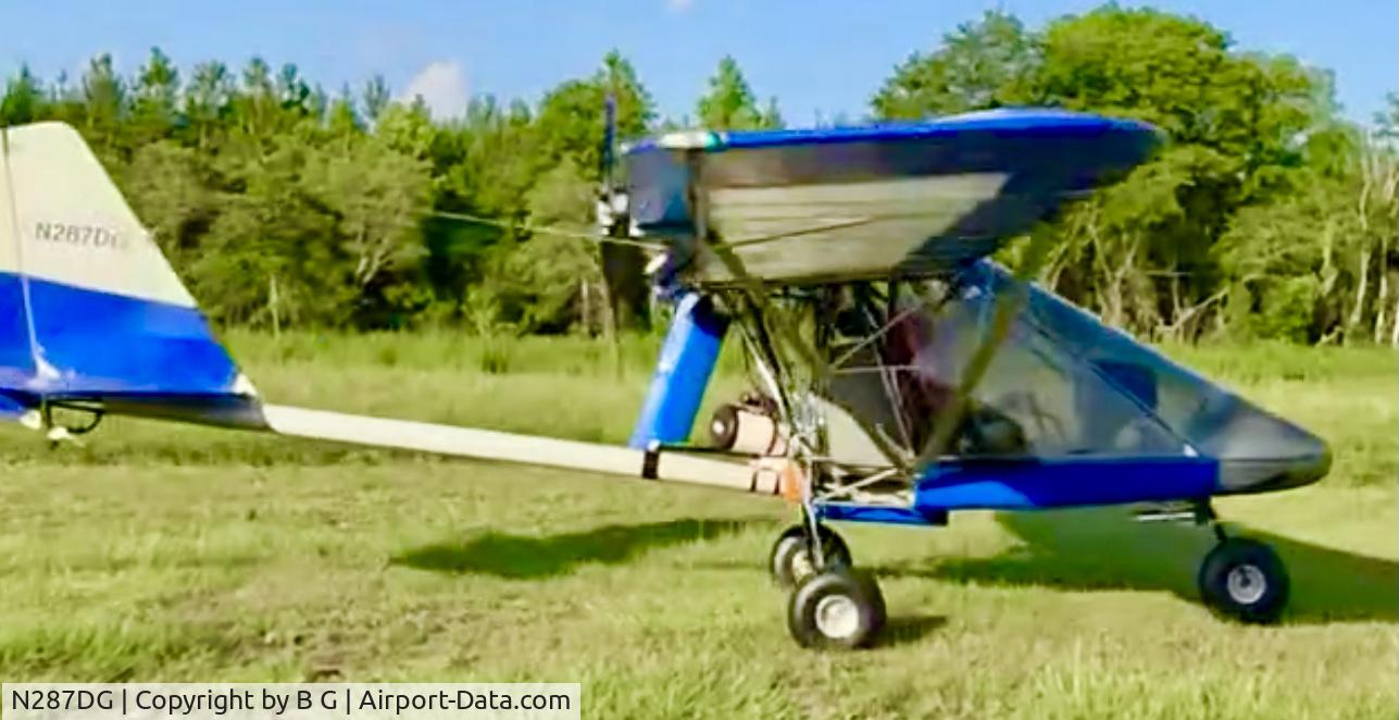 N287DG, Rans S-12XL Airaile C/N 07010935, RANS S-12XL Airaile