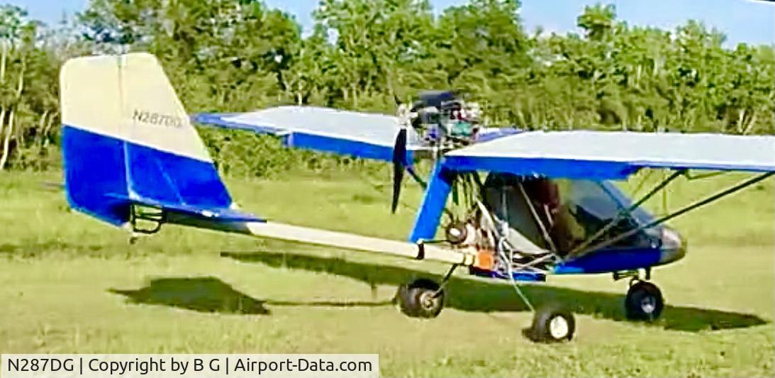 N287DG, Rans S-12XL Airaile C/N 07010935, N287DG RANS S-12XL 003
