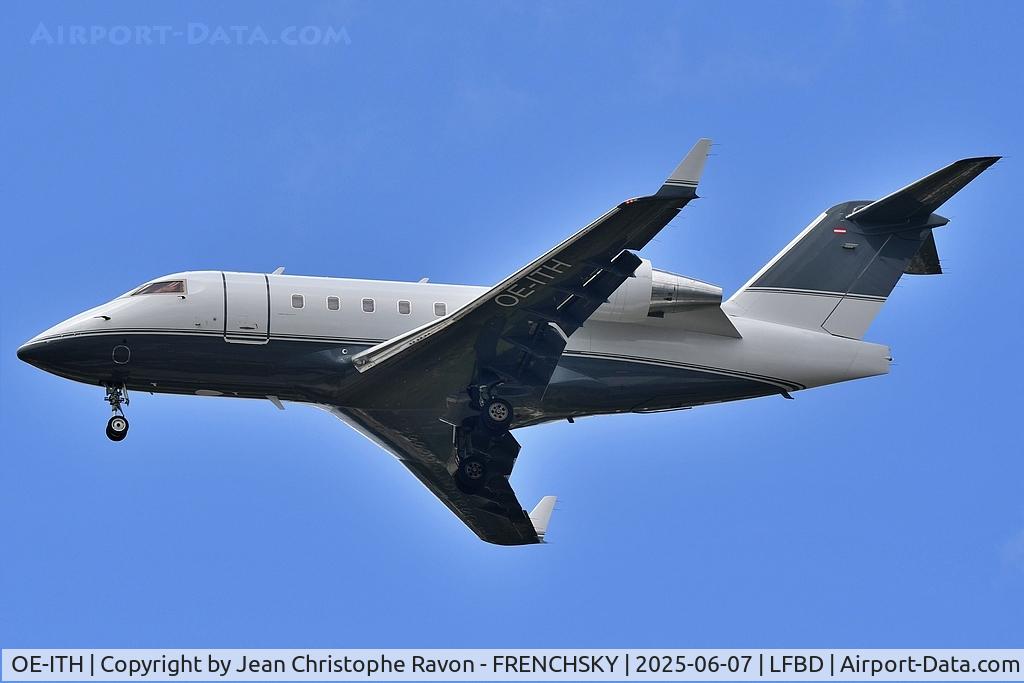 OE-ITH, 2005 Bombardier Challenger 604 (CL-600-2B16) C/N 5636, Air Independence