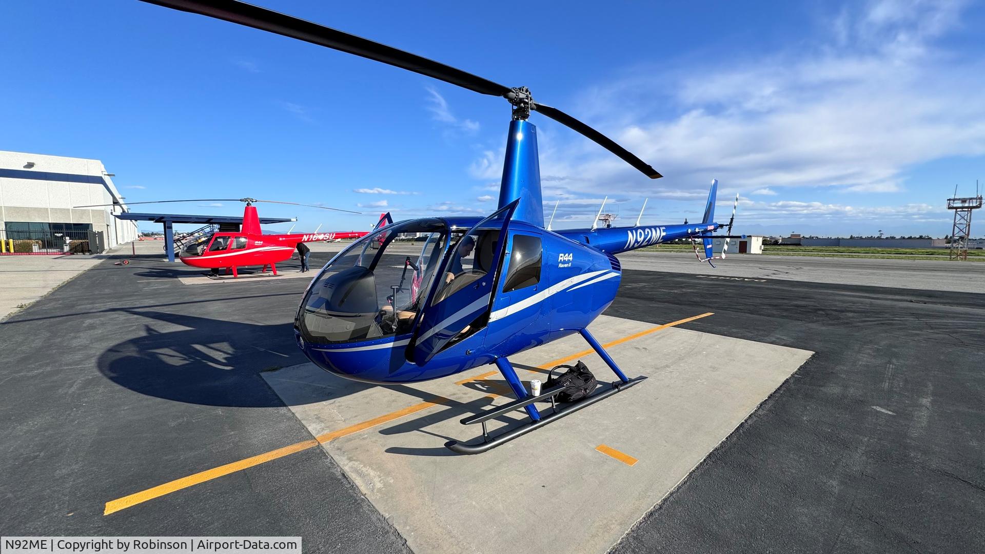 N92ME, 2024 Robinson R44  Raven II C/N 0000, New from factory