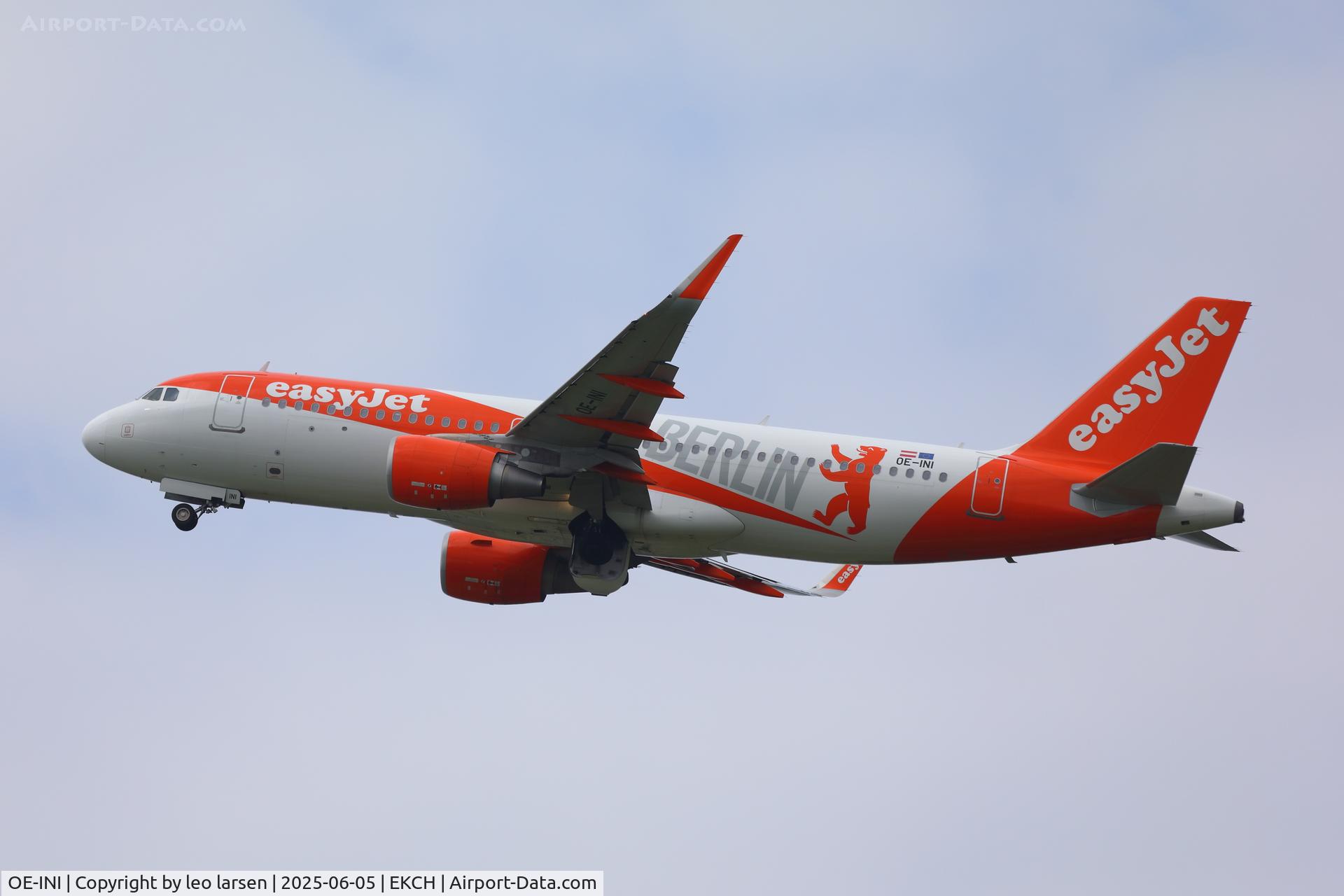 OE-INI, 2018 Airbus A320-214 C/N 8065, Copenhagen 5.6.2025