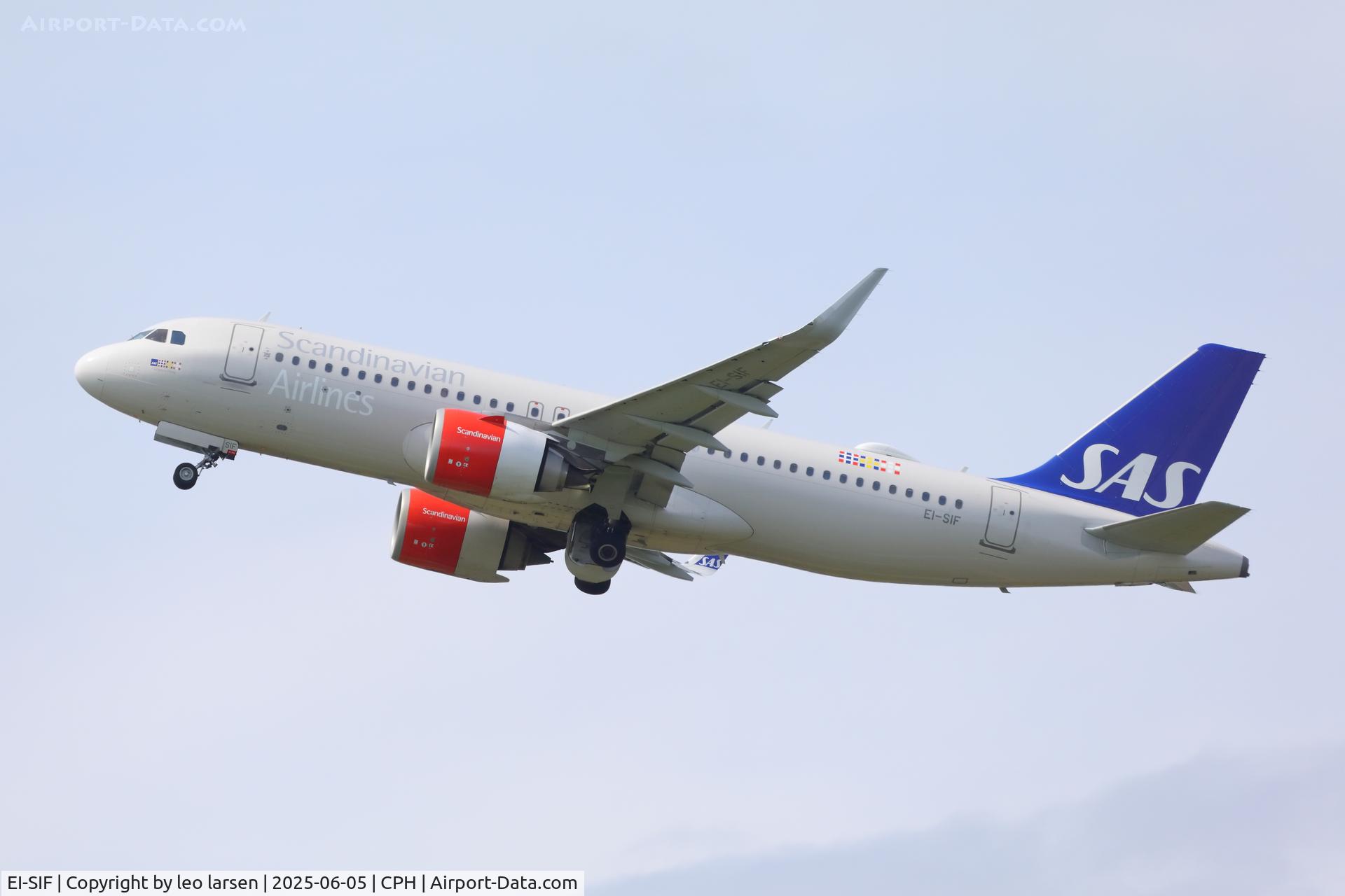 EI-SIF, 2018 Airbus A320-251N C/N 8109, Copenhagen 5.6.2025