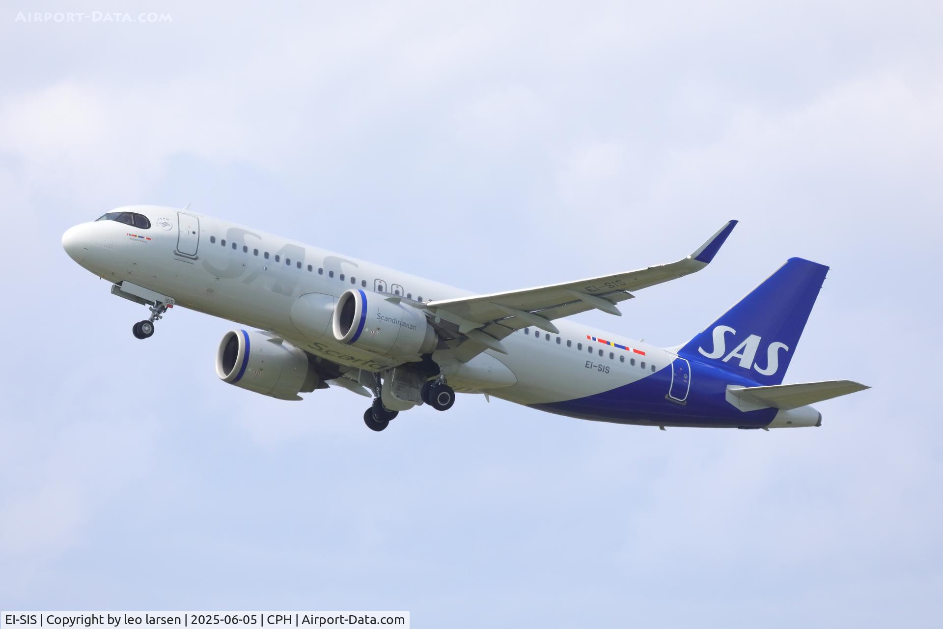 EI-SIS, 2022 Airbus A320-251N C/N 10941, Copenhagen 5.6.2025