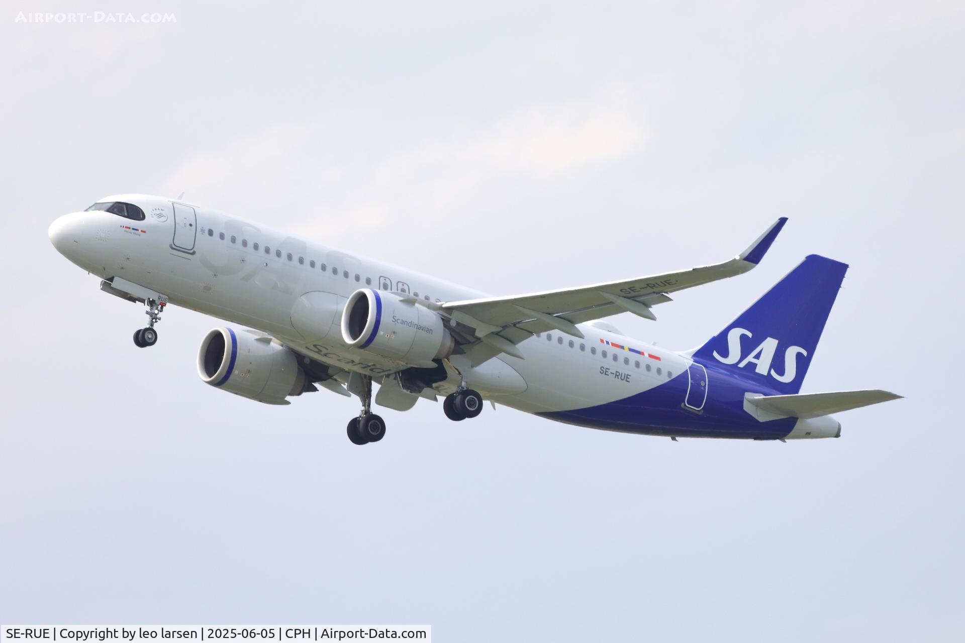 SE-RUE, 2021 Airbus A320-251N C/N 10407, Copenhagen 5.6.2025