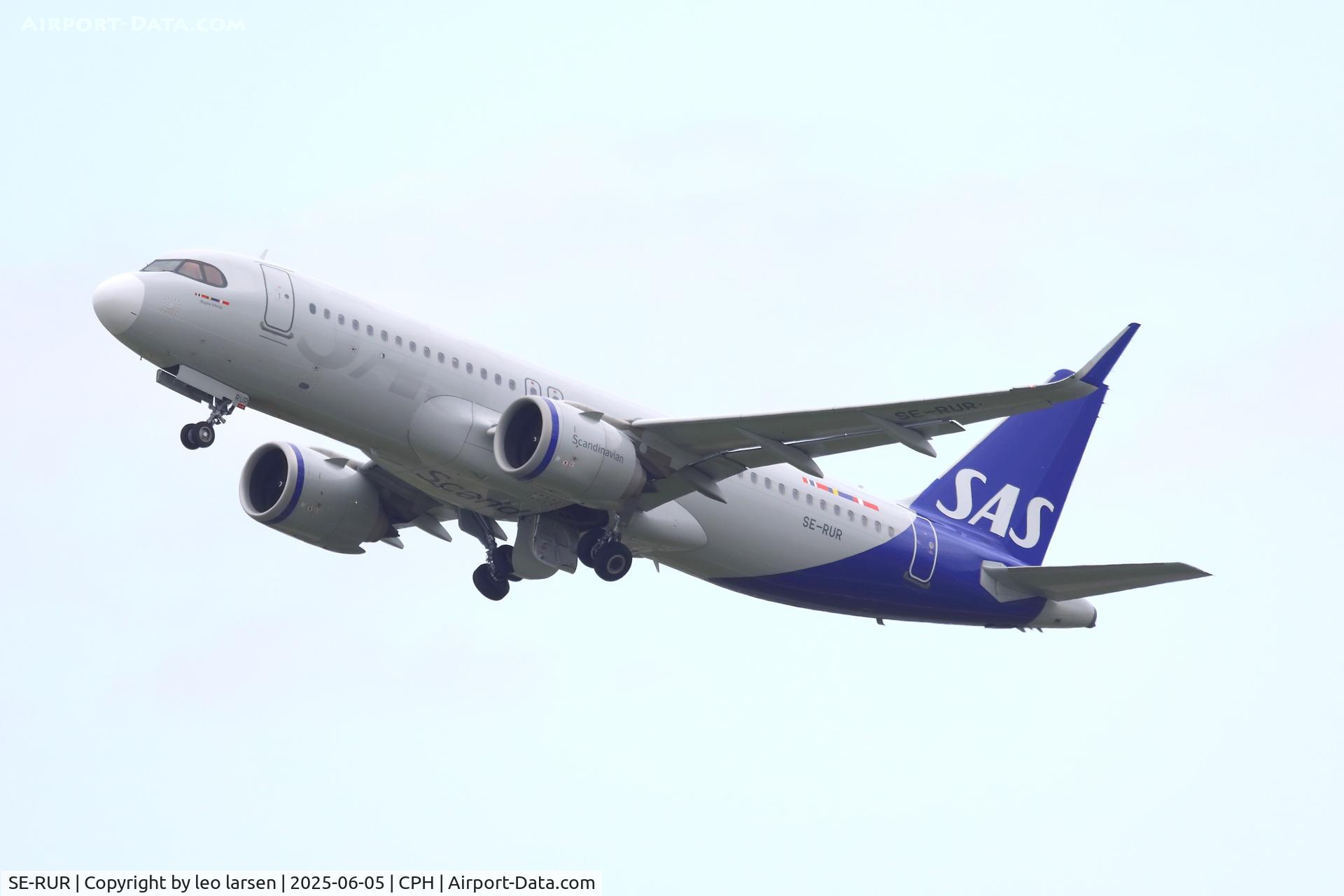 SE-RUR, 2024 Airbus A320-251N C/N 12087, Copenhagen 5.6.2025