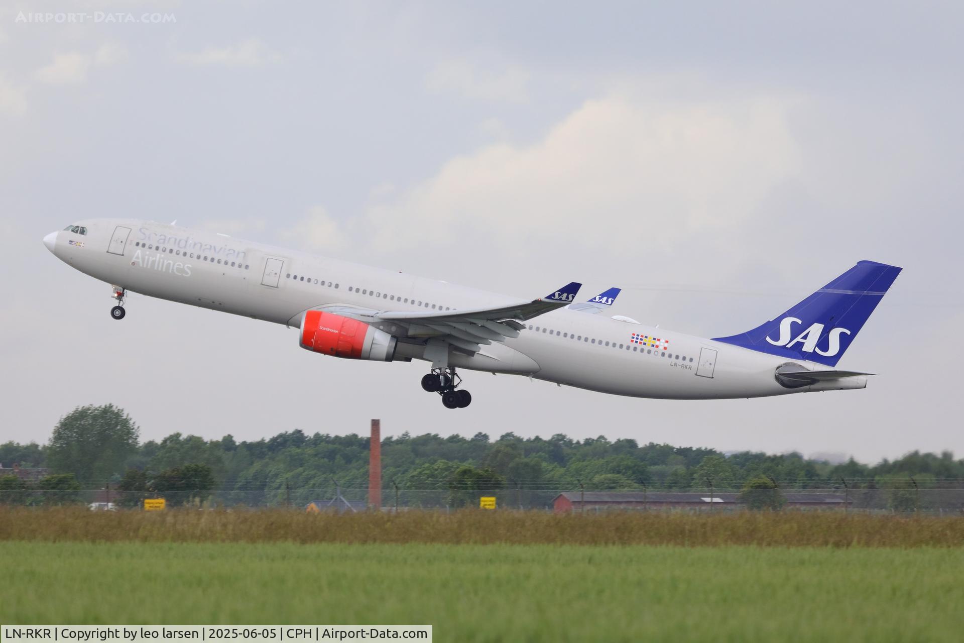 LN-RKR, 2015 Airbus A330-343E C/N 1660, Copenhagen 5.6.2025