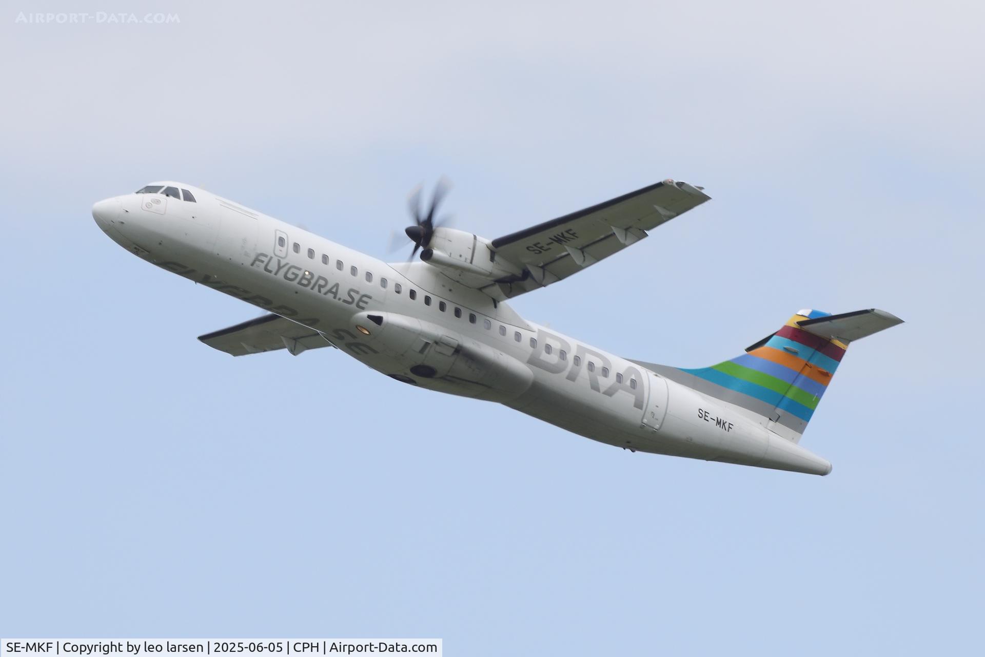 SE-MKF, 2016 ATR 72-600 (72-212A) C/N 1357, Copenhagen 5.6.2025