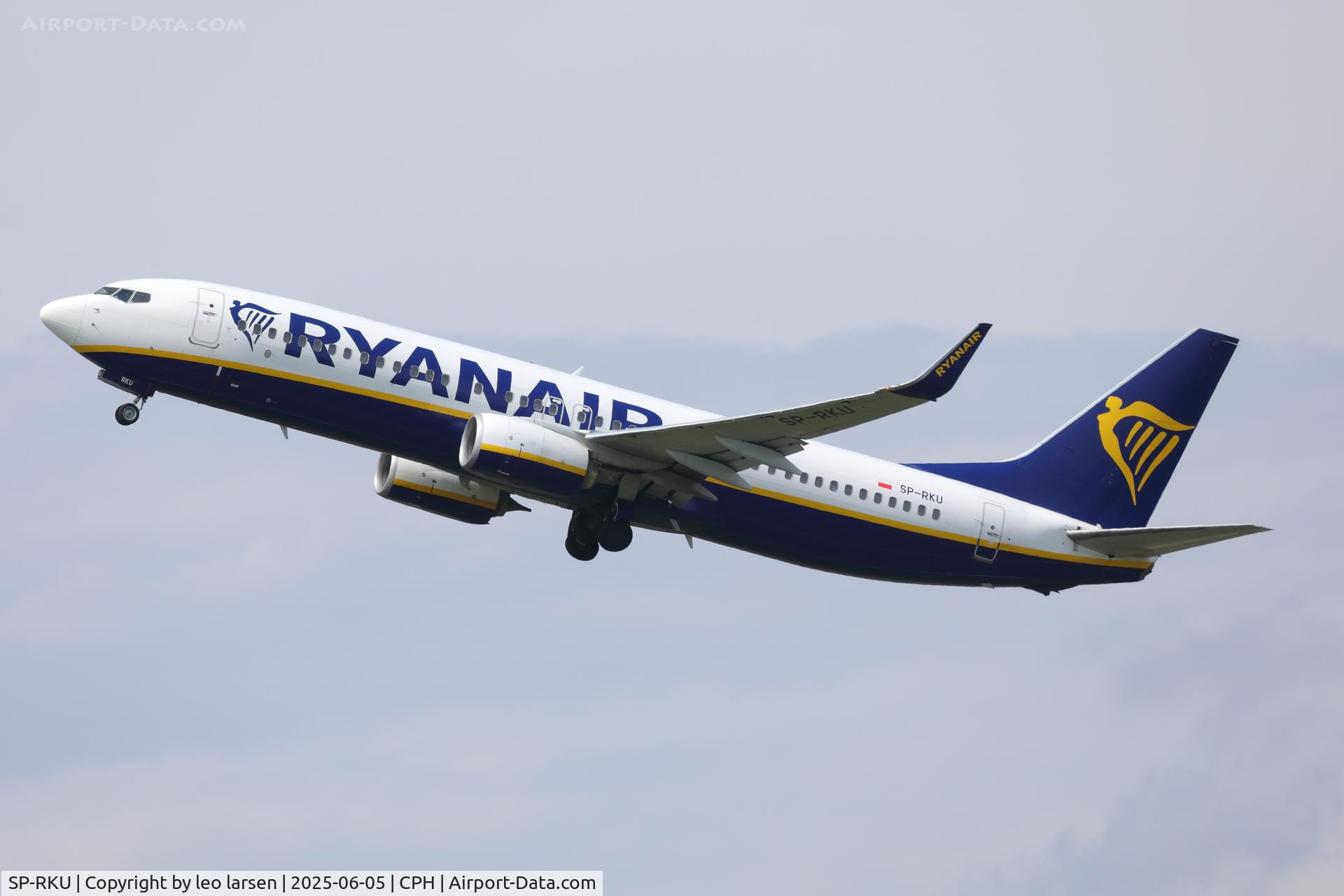 SP-RKU, 2017 Boeing 737-8AS(WL) C/N 44806, Copenhagen 5.6.2025