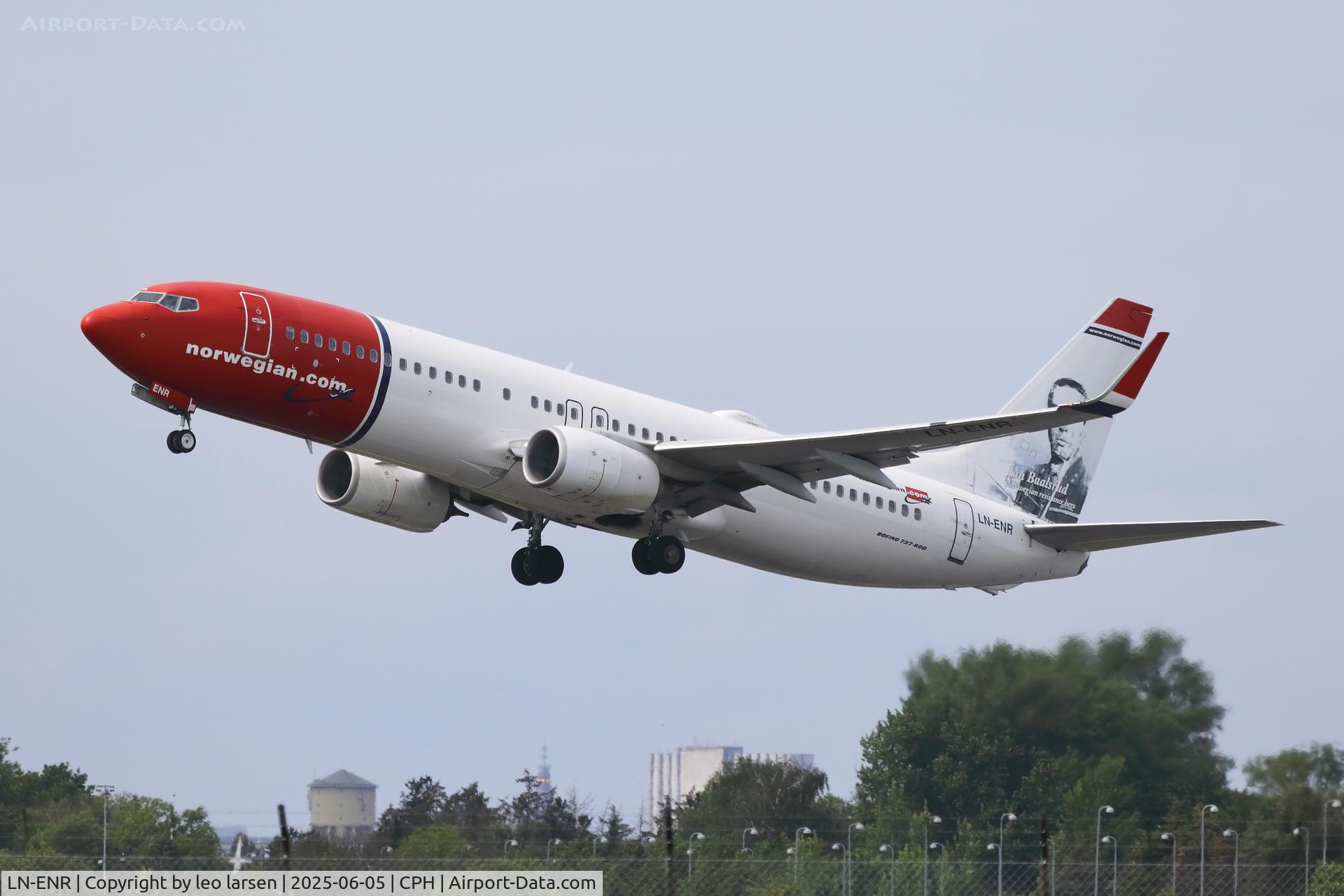 LN-ENR, 2018 Boeing 737-8JP C/N 42093, Copenhagen 5.6.2025