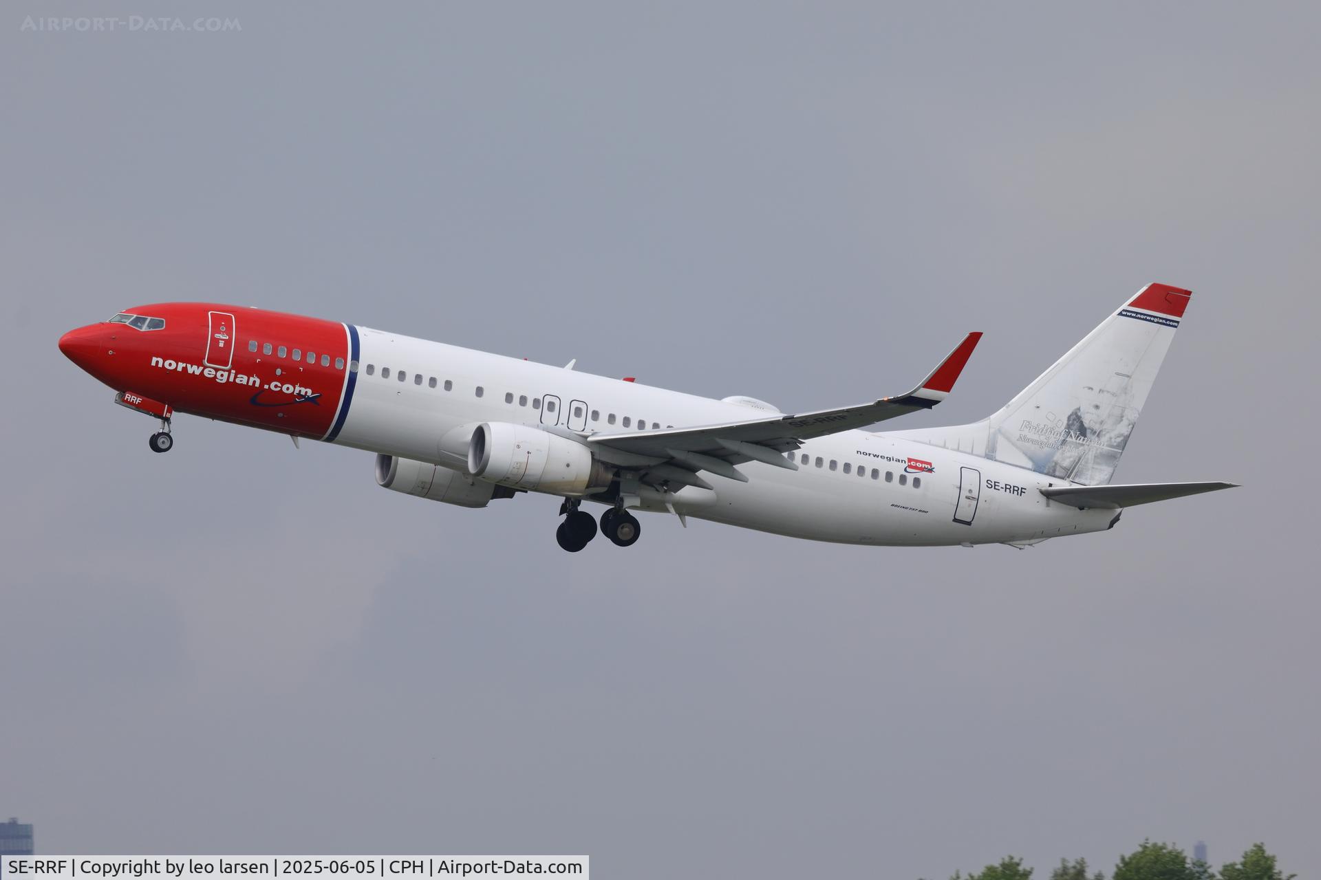 SE-RRF, 2010 Boeing 737-8JP C/N 39004, Copenhagen 5.6.2025