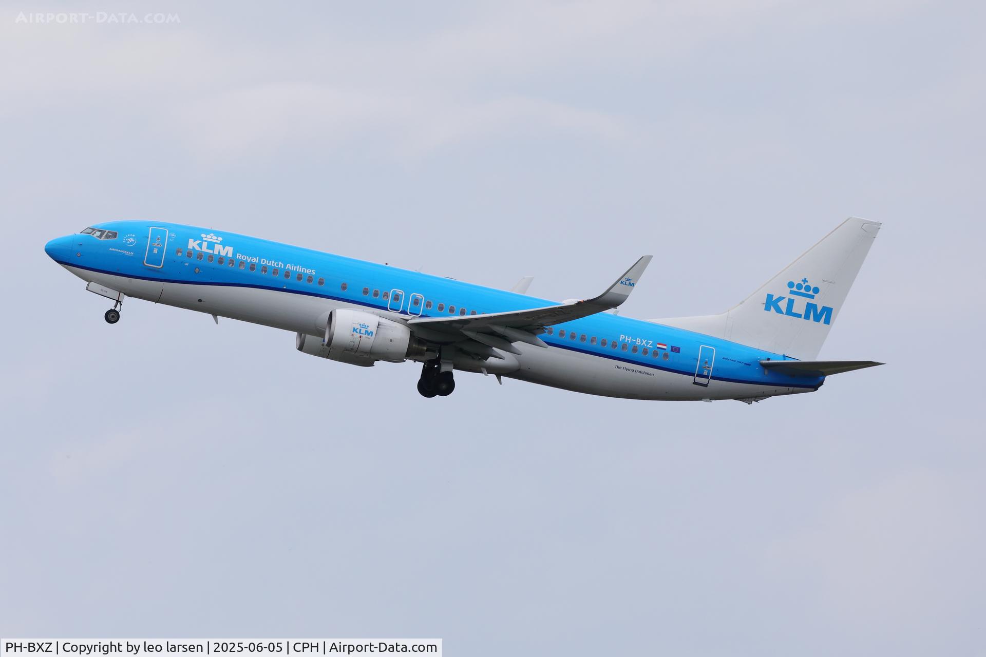 PH-BXZ, 2008 Boeing 737-8K2 C/N 30368, Copenhagen 5.6.2025