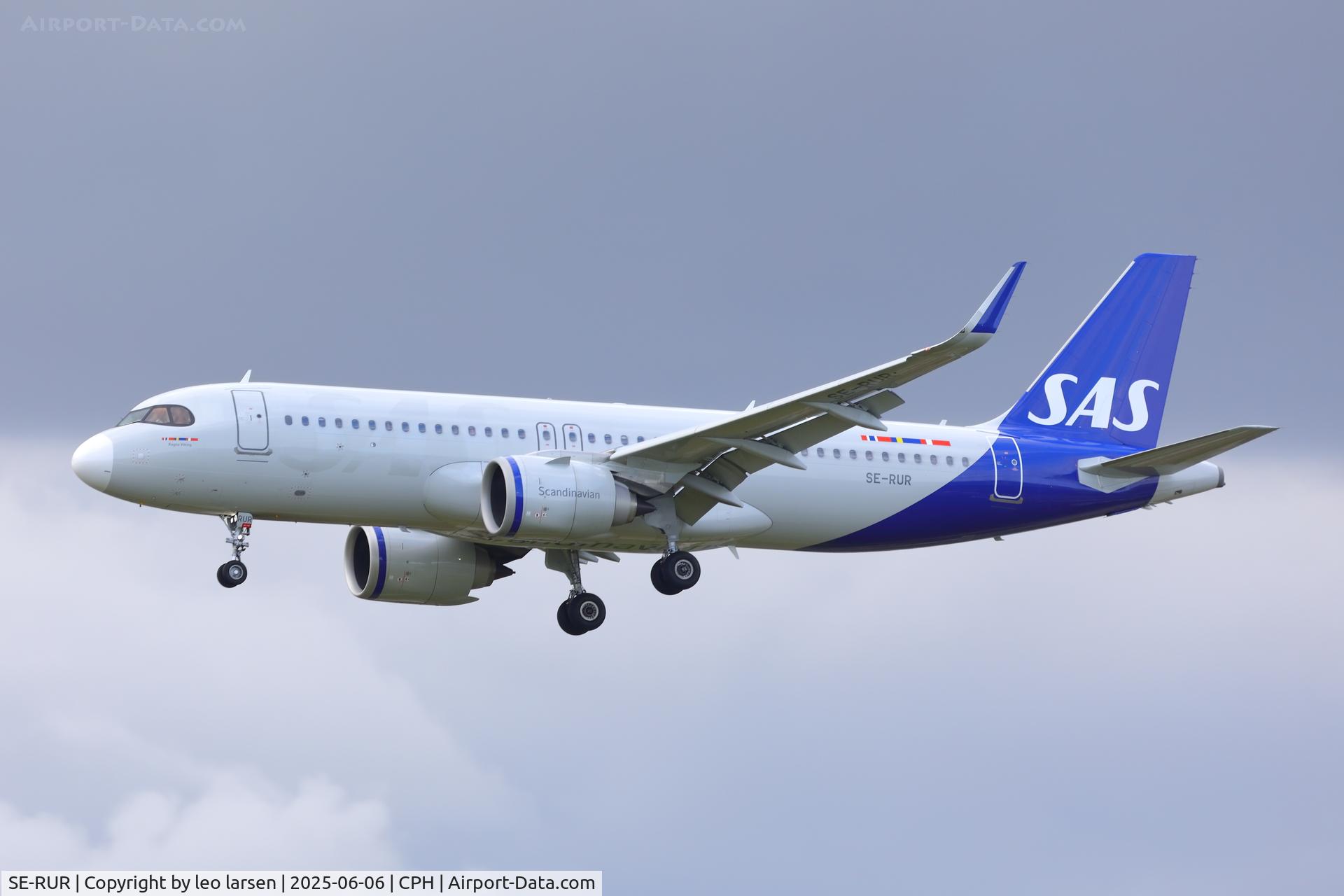 SE-RUR, 2024 Airbus A320-251N C/N 12087, Copenhagen 6.6.2025