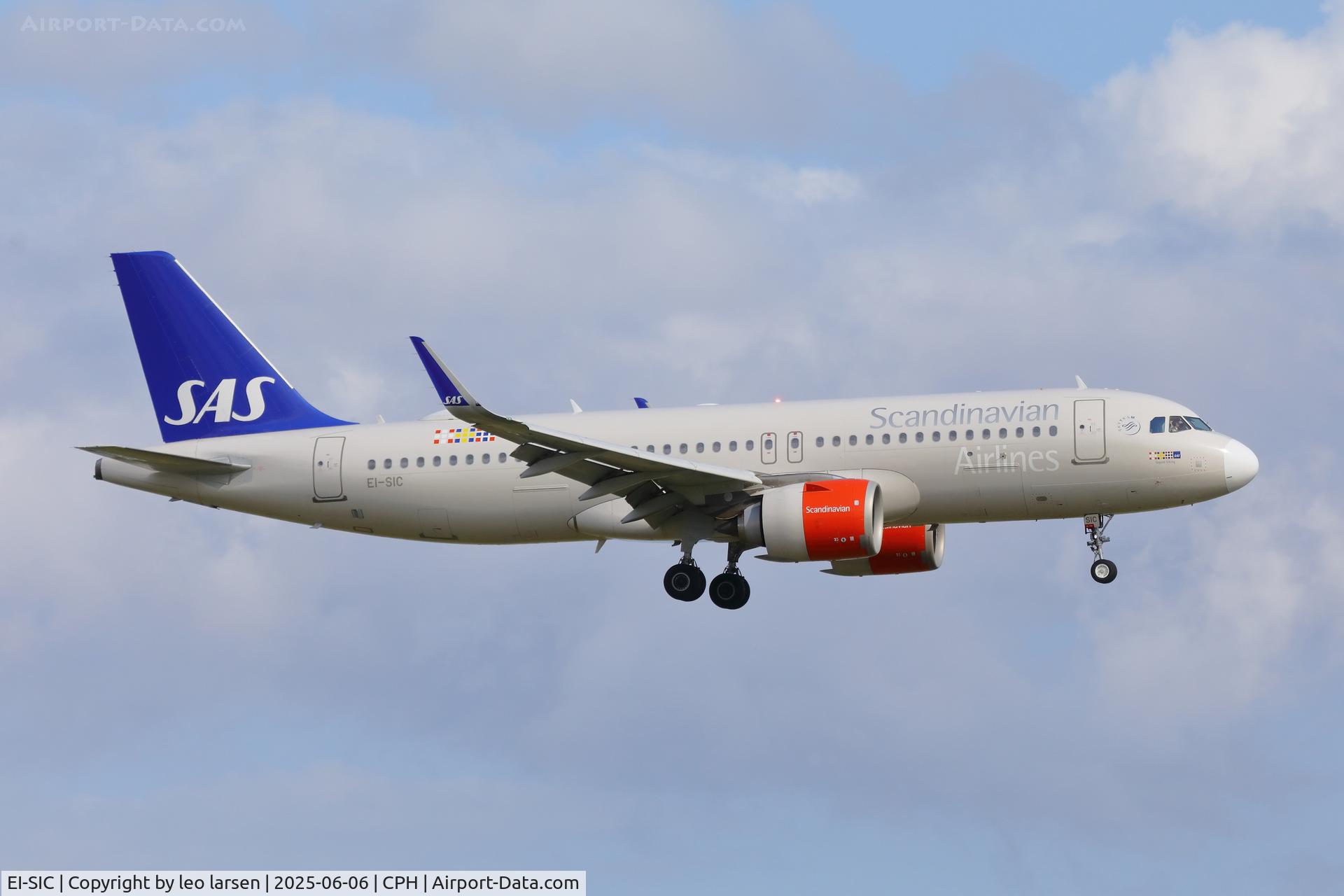 EI-SIC, 2017 Airbus A320-251N C/N 7979, Copenhage 6.6.2025