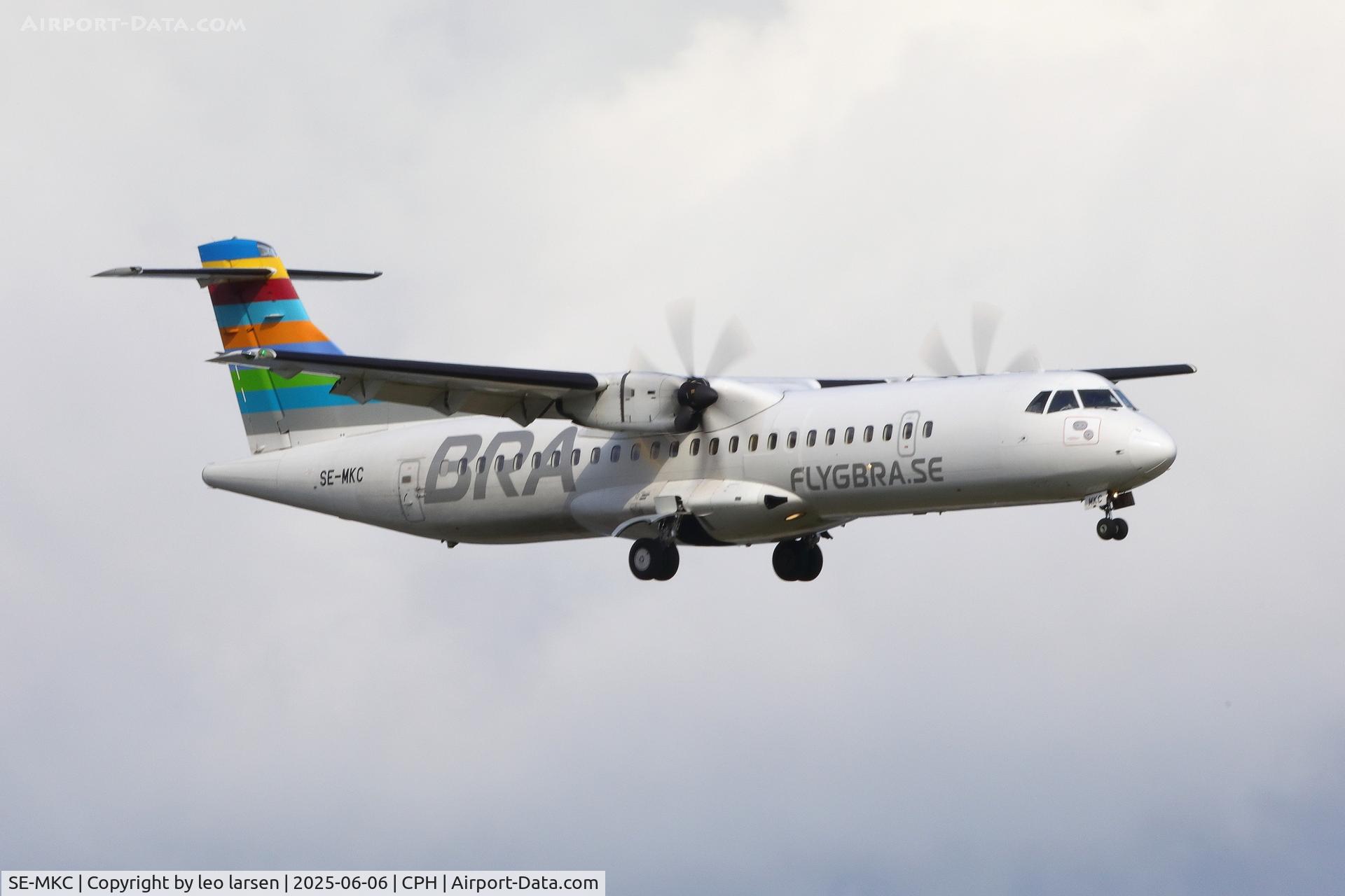 SE-MKC, 2016 ATR 72-600 (72-212A) C/N 1313, Copenhagen 6.6.2025