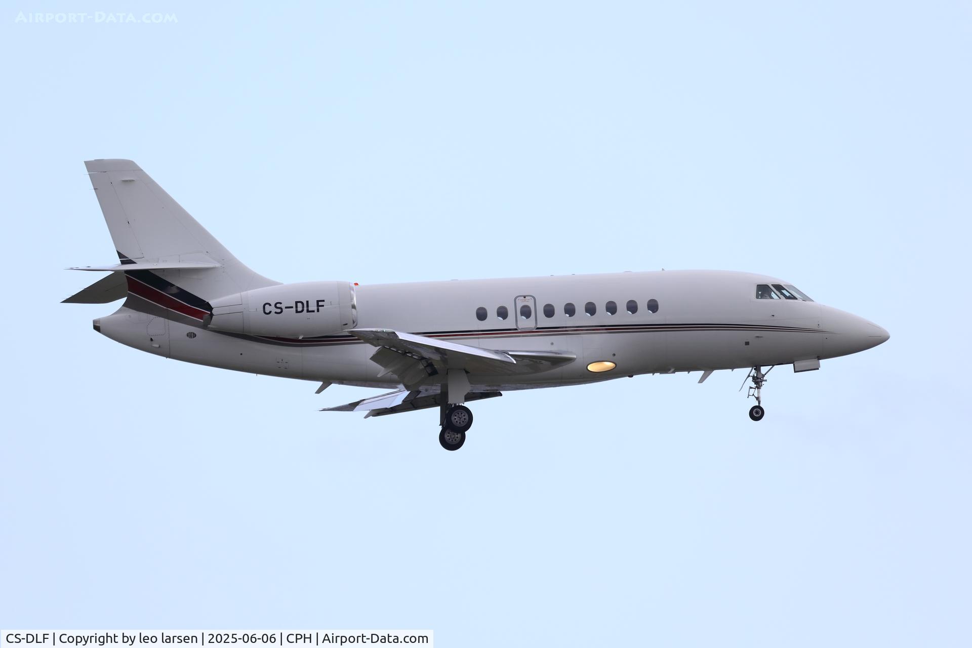 CS-DLF, 2007 Dassault Falcon 2000EX C/N 134, Copenhagen 6.6.2025