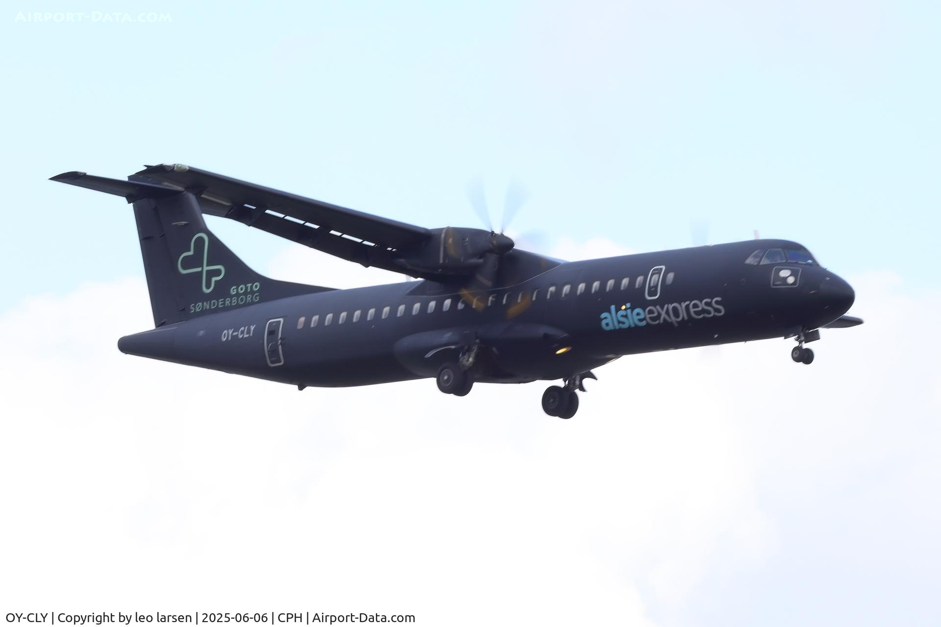 OY-CLY, 2008 ATR 72-212A C/N 799, Copenhagen 6.6.2025