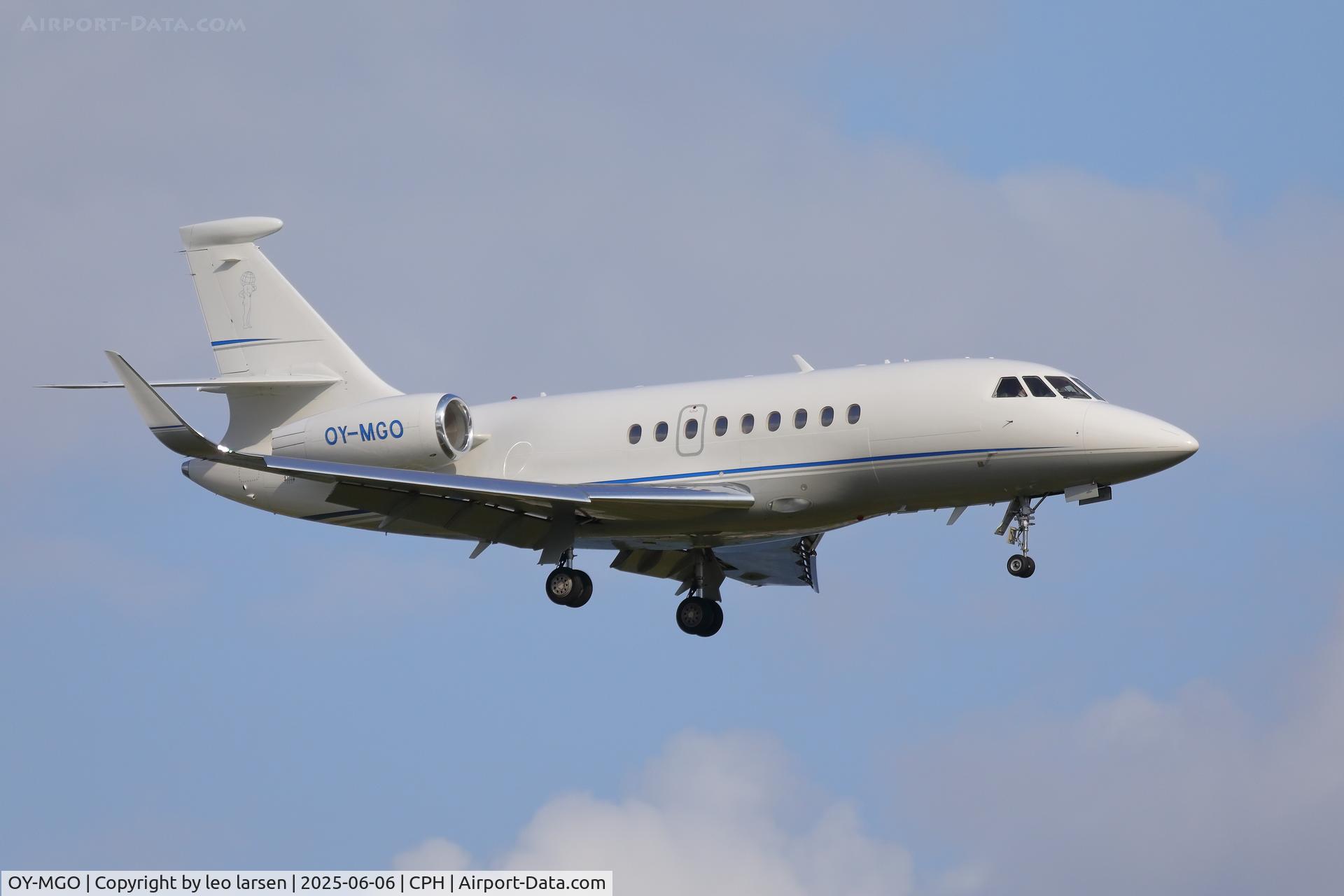OY-MGO, 2022 Dassault Falcon 2000S C/N 394, Copenhagen 6.6.2025