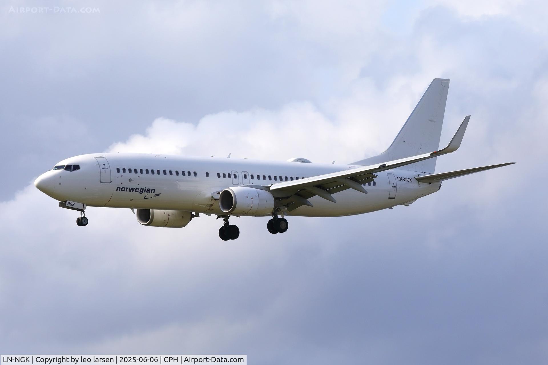 LN-NGK, 2013 Boeing 737-8JP C/N 39022, Copenhagen 6.6.2025