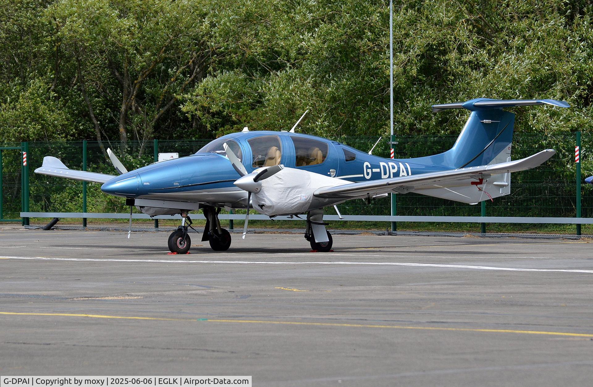 G-DPAI, 2020 Diamond DA-62 C/N 62.139, Diamond DA-62 Twin Star at Blackbushe.