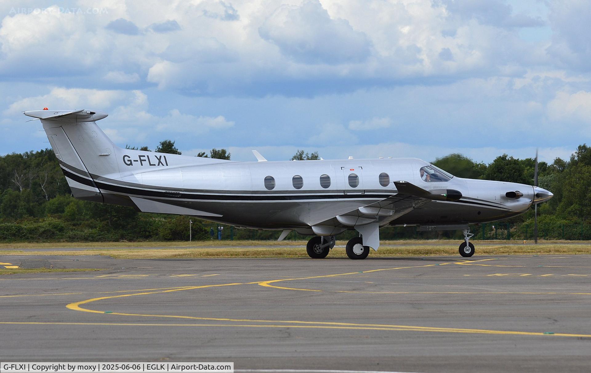 G-FLXI, 2011 Pilatus PC-12/47E C/N 1275, Pilatus PC-12/47E at Blackbushe. Ex M-TOMS