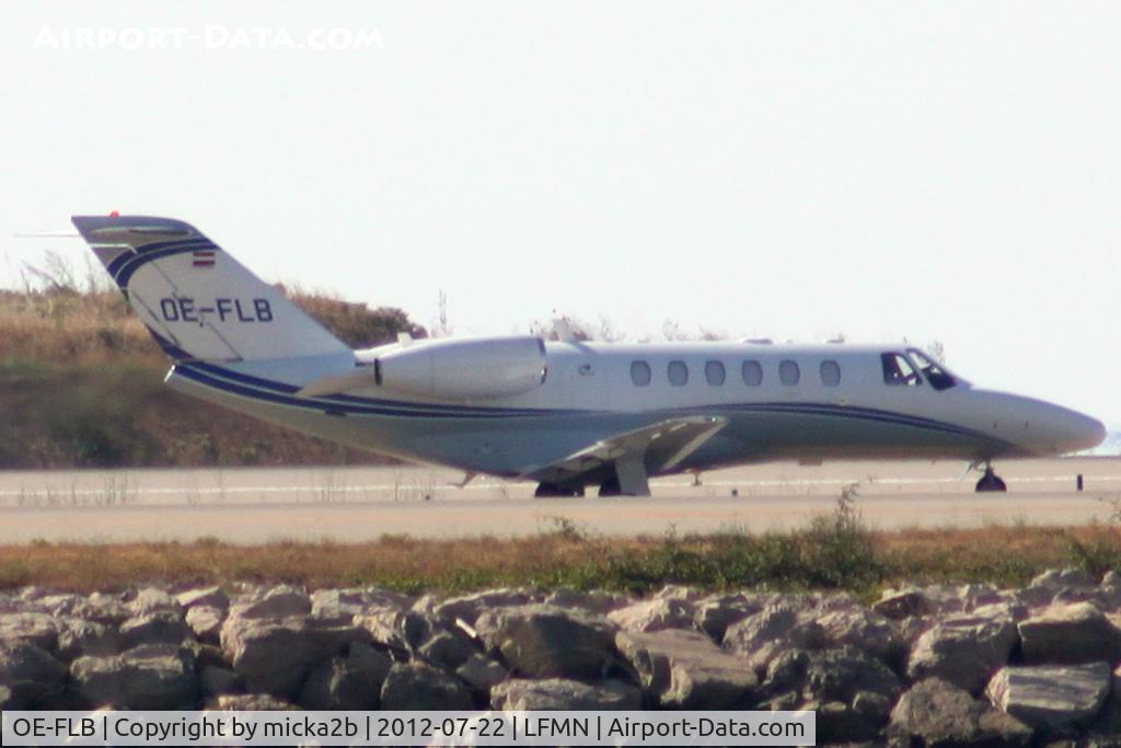 OE-FLB, 2007 Cessna 525A CitationJet CJ2+ C/N 525A0369, Taxiing