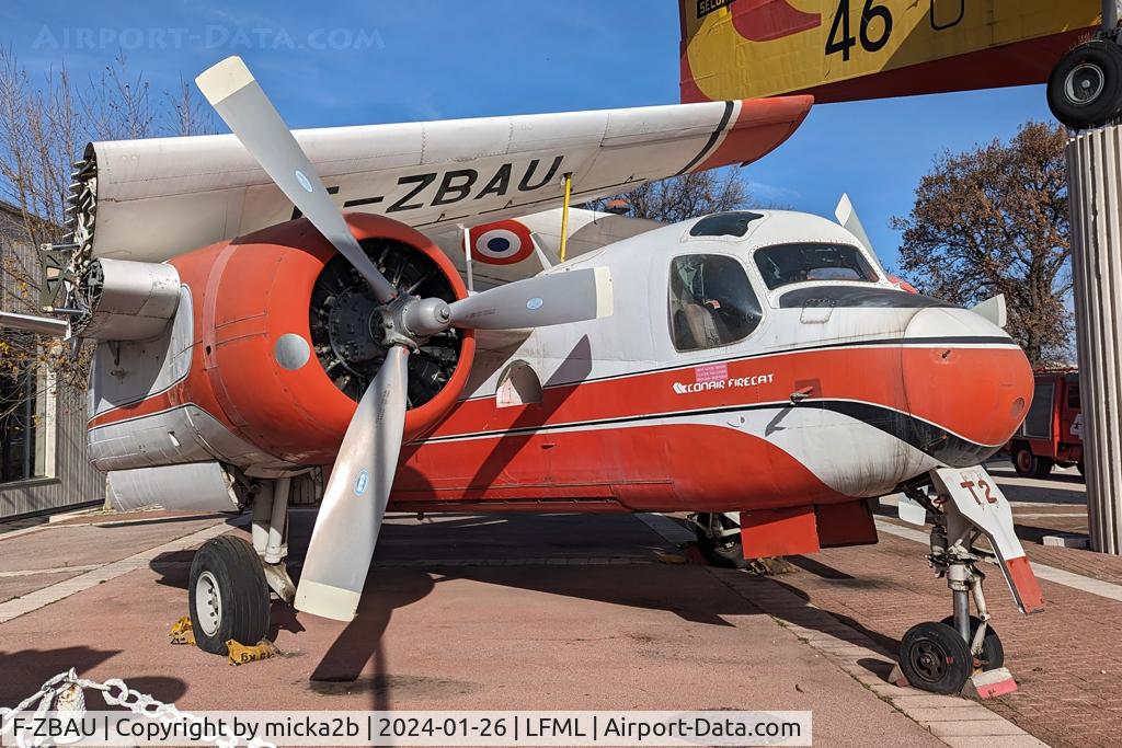 F-ZBAU, 1958 Grumman (Conair) CS2F Firecat C/N DHC-32, Preserved