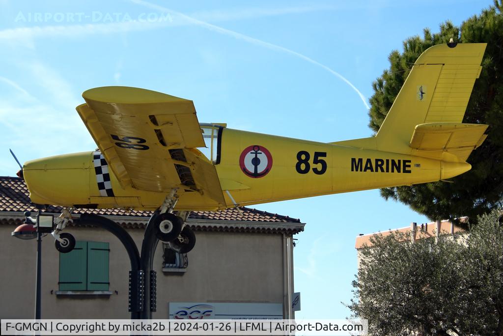 F-GMGN, Socata Rallye 100ST Galopin C/N 2585, Preserved