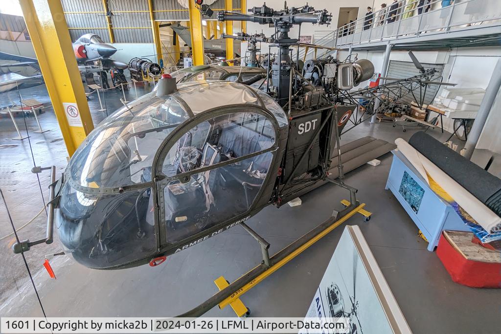 1601, 1961 Sud SE-3130 Alouette II C/N 1601, Preserved