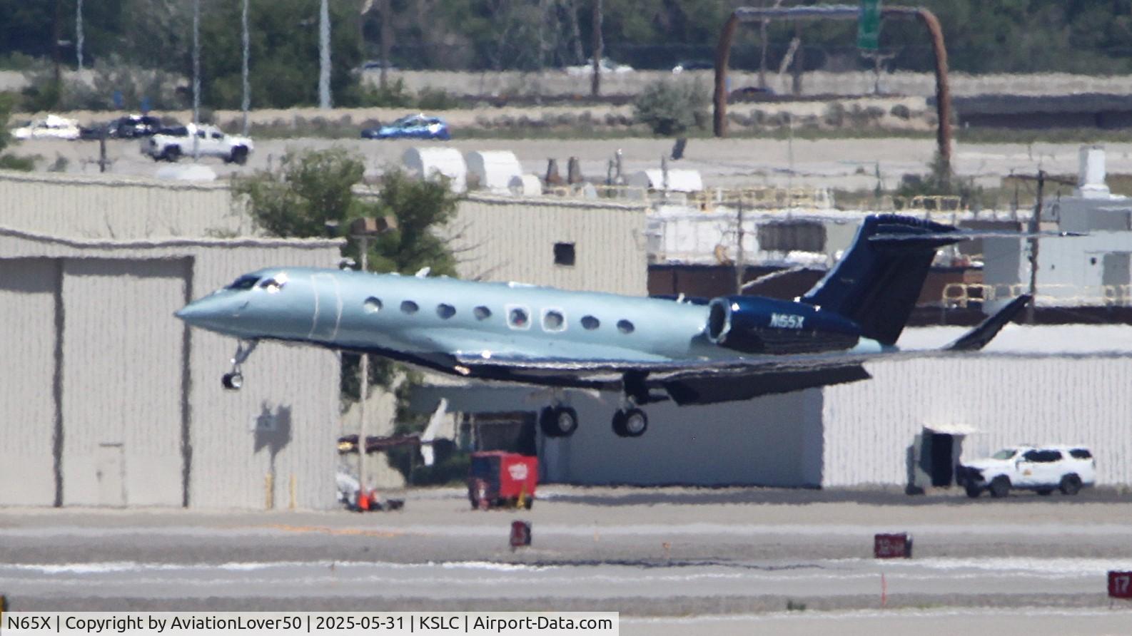 N65X, 2024 Gulfstream G-VI (G650ER) C/N 6580, G650ER