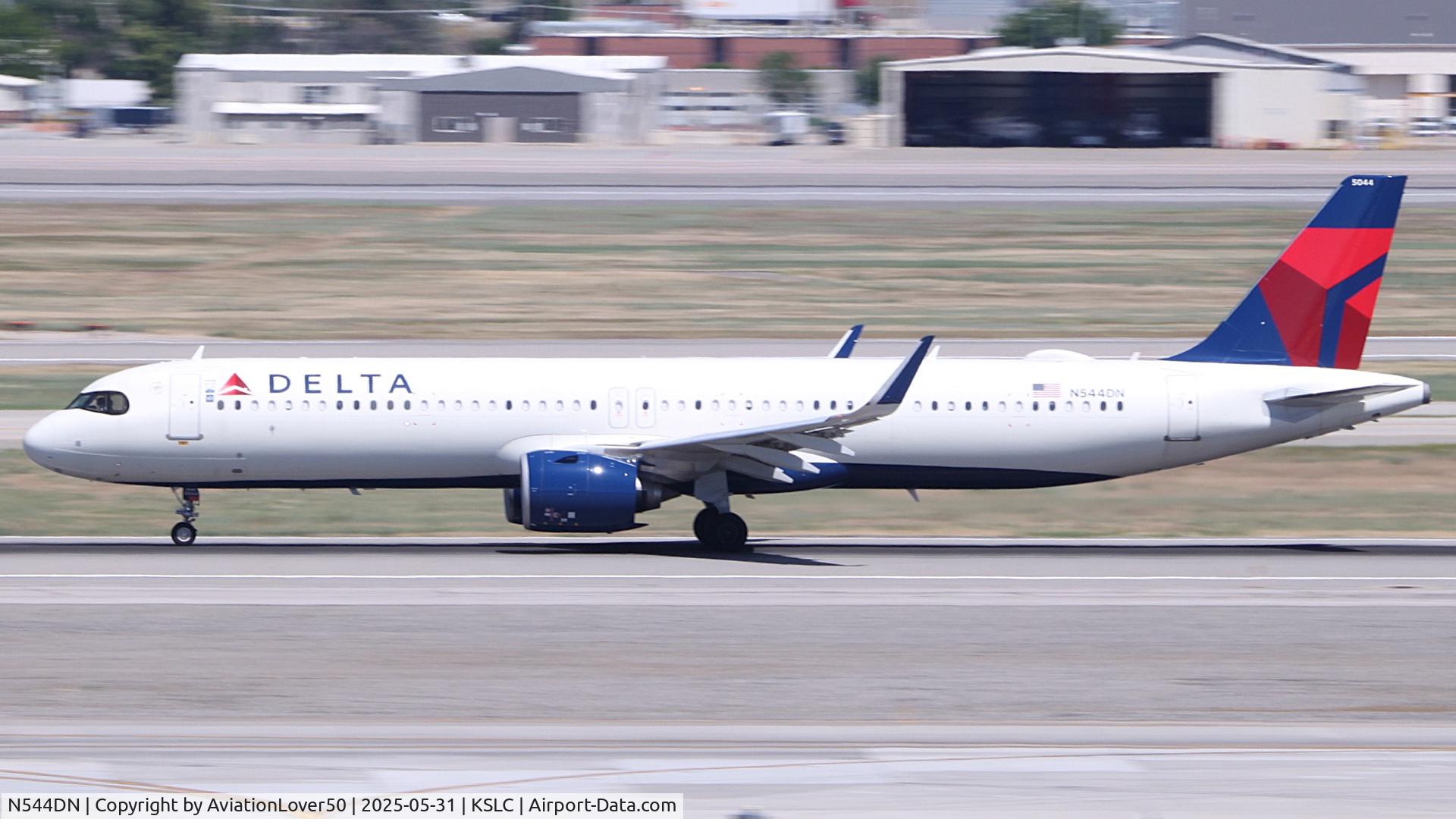 N544DN, 2023 Airbus A321-271NX C/N 11607, Delta A321neo