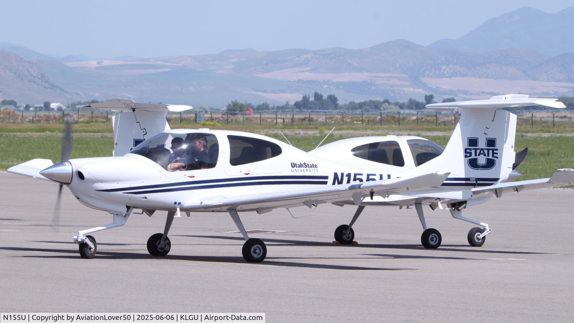 N155U, 2025 Diamond DA-40 Diamond Star C/N 40.1251, USU DA40