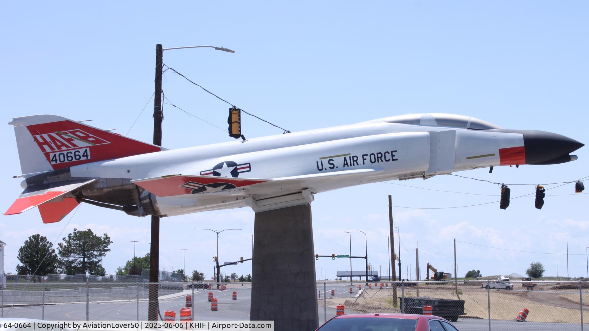64-0664, 1964 McDonnell F-4C Phantom II C/N 884, F-4C