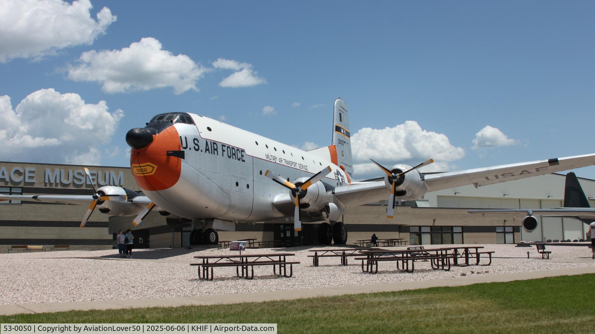 53-0050, 1953 Douglas C-124C Globemaster II C/N 44345, C-124C