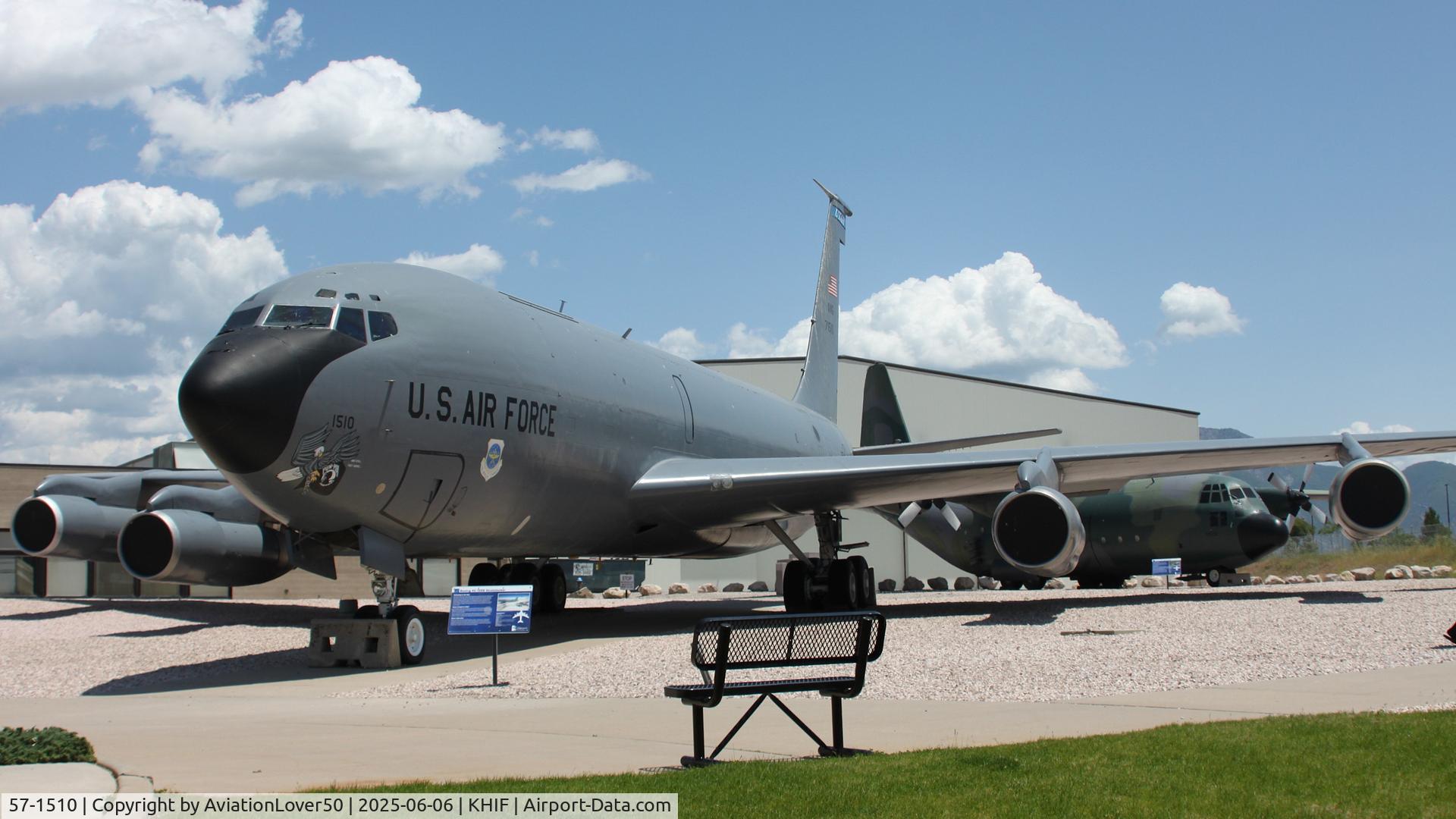57-1510, 1957 Boeing KC-135E Stratotanker C/N 17581, KC-135E
