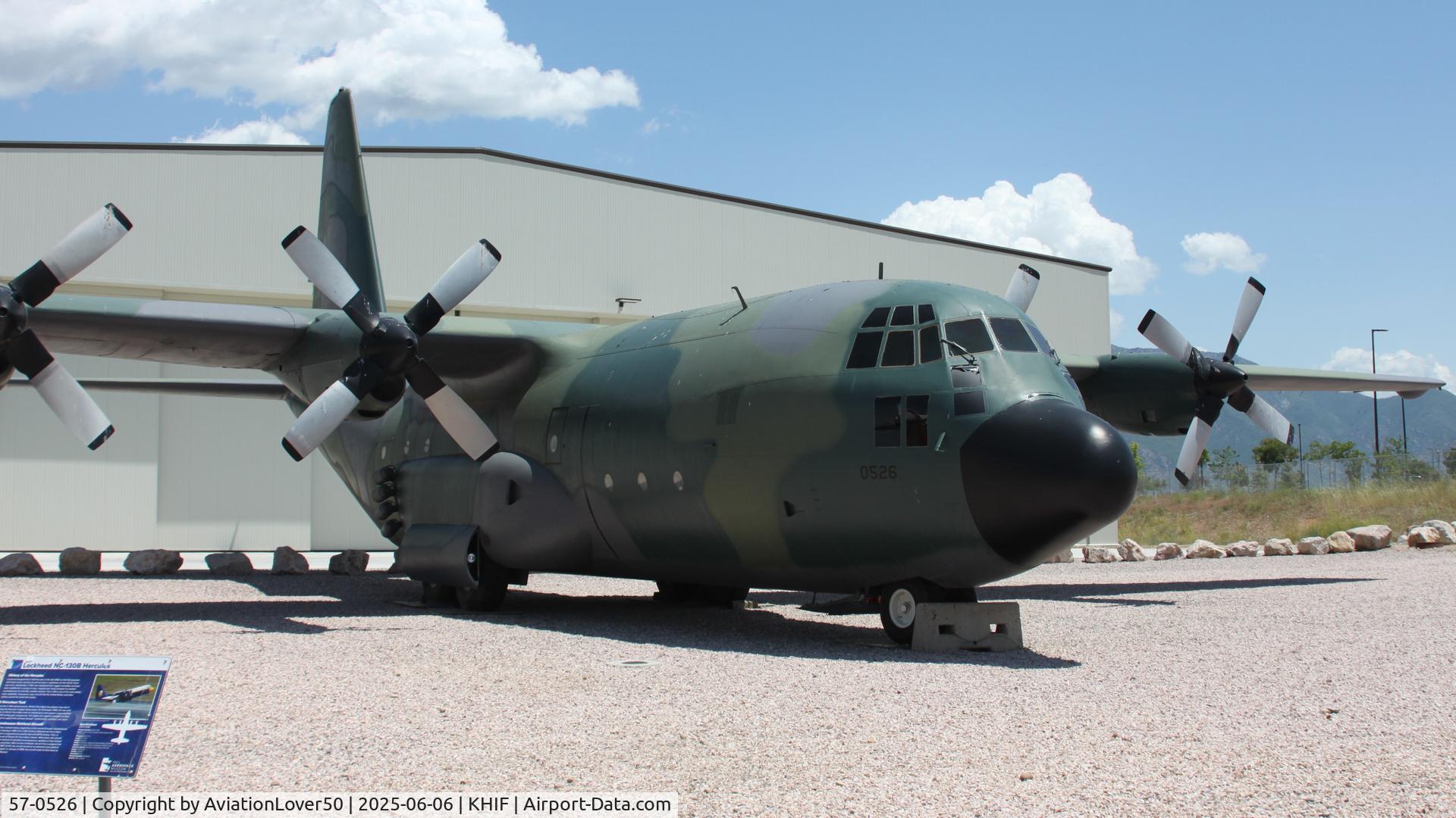 57-0526, 1957 Lockheed NC-130B Hercules C/N 282-3502, NC-130B