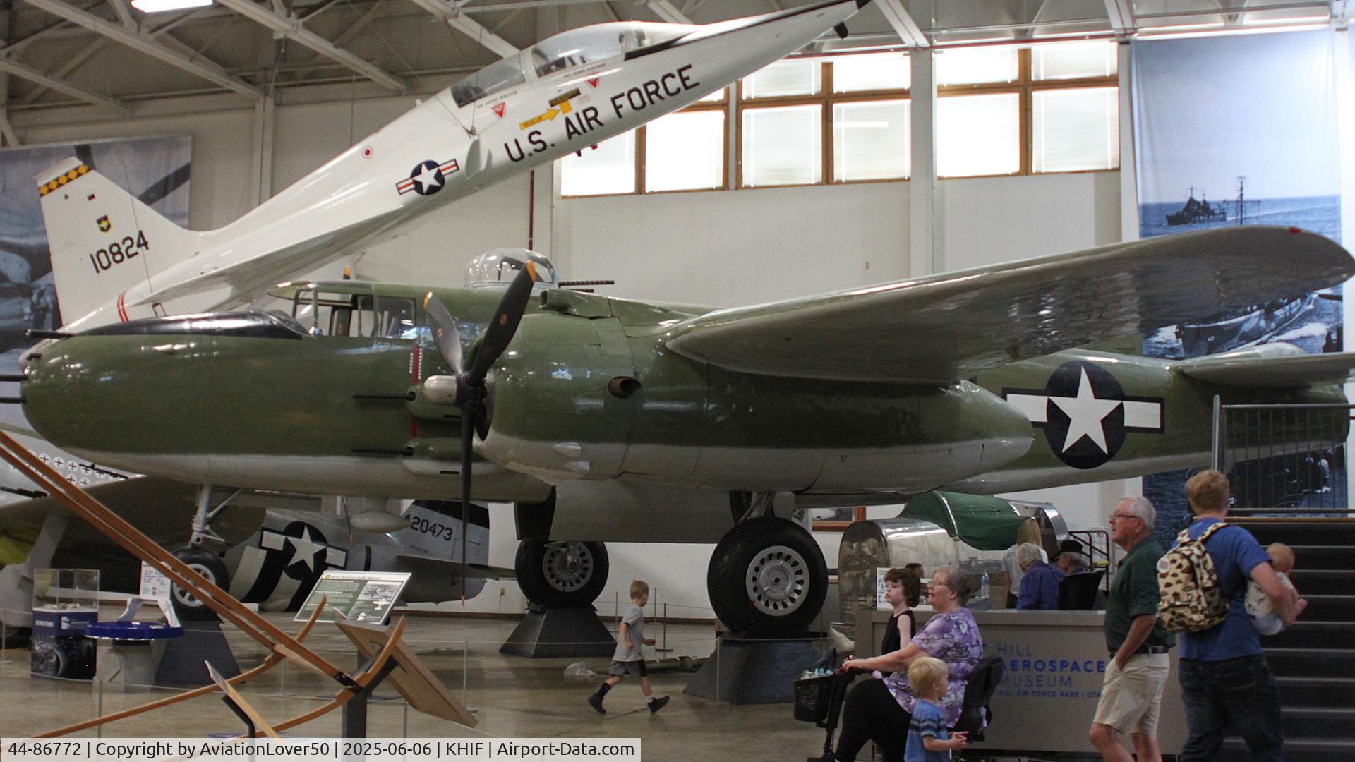 44-86772, 1944 North American B-25J Mitchell Mitchell C/N 108-37566, B-25J