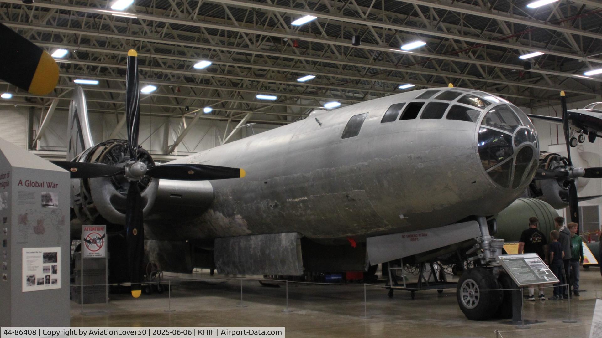 44-86408, 1944 Boeing B-29A Superfortress C/N Not found 44-86408, B-29A