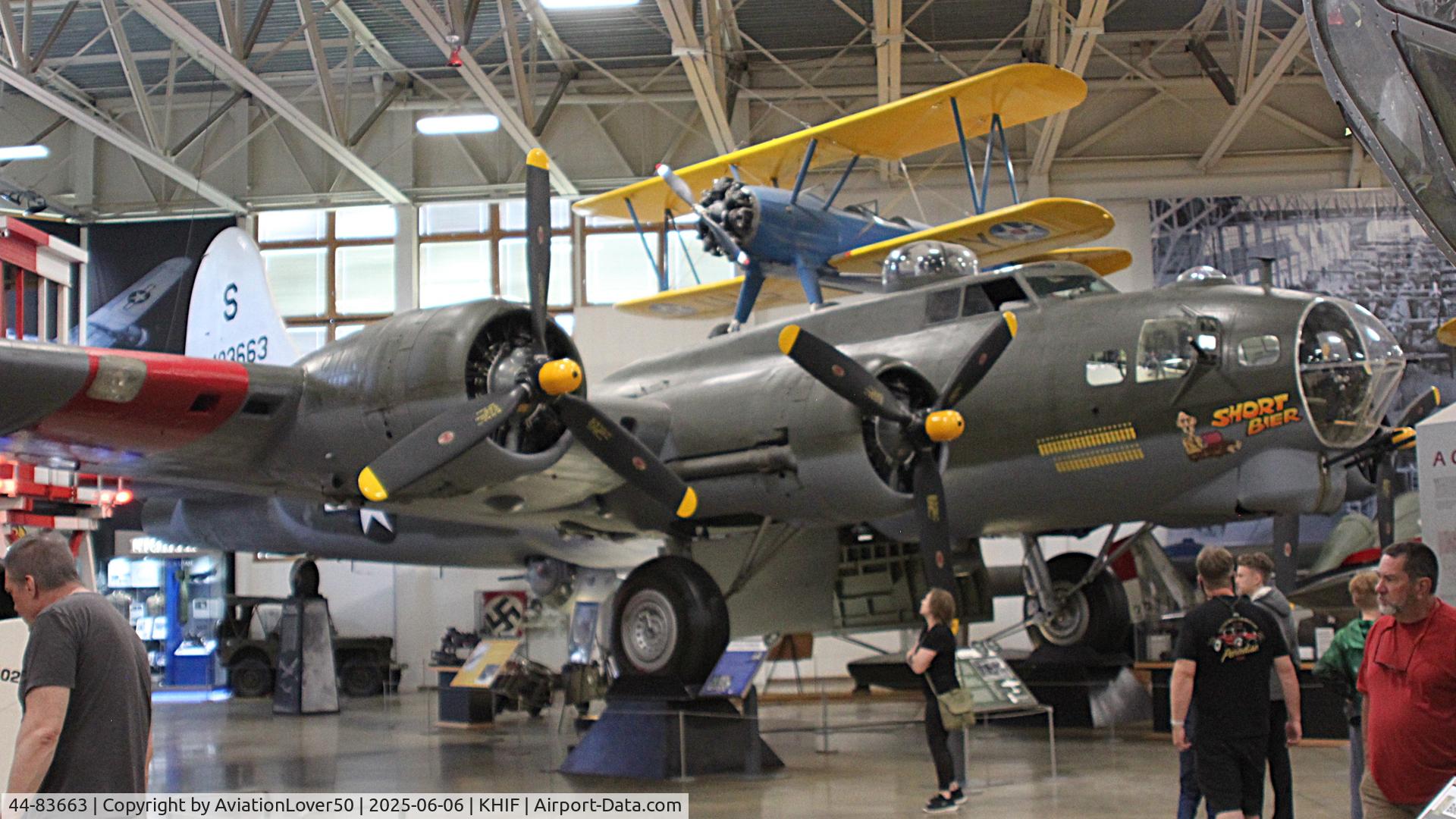 44-83663, 1944 Boeing B-17G Flying Fortress C/N Not found 44-83663, B-17G