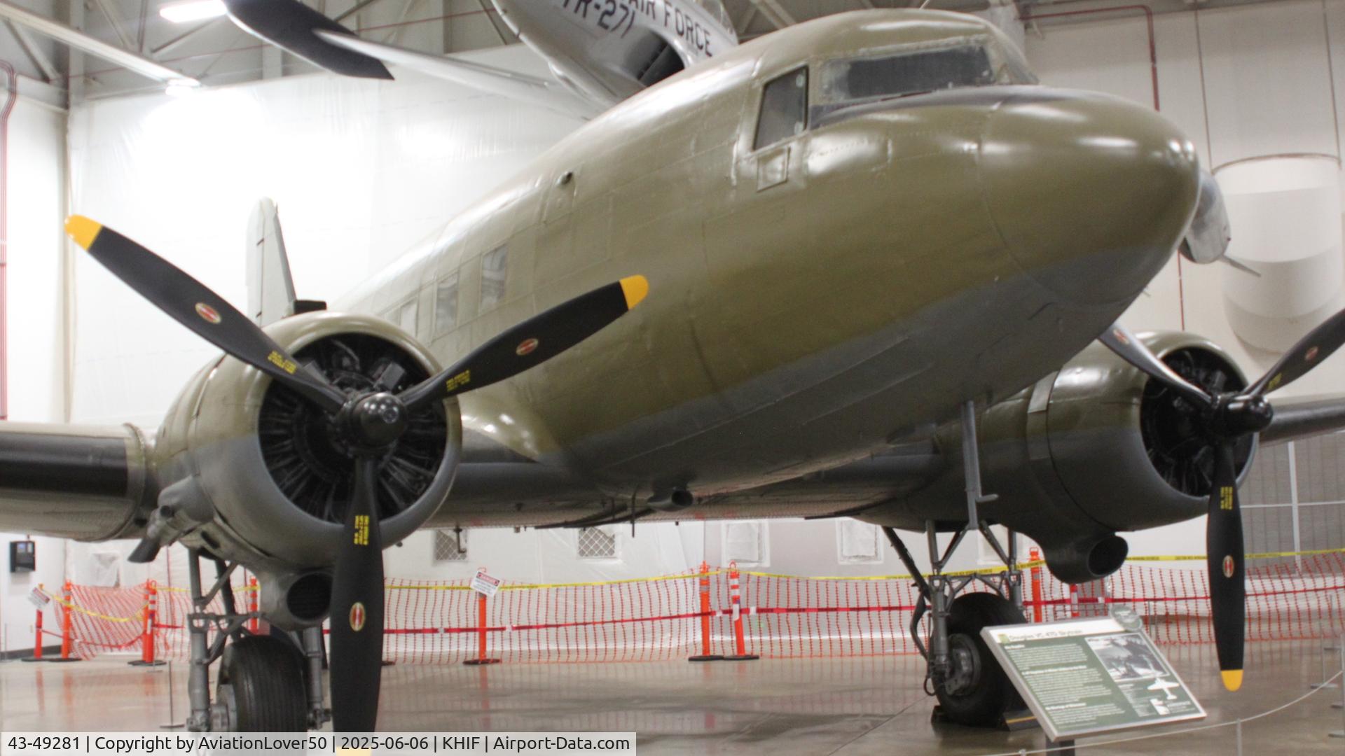 43-49281, 1944 Douglas VC-47D Skytrain (C-47B-15-DK) C/N 26542, VC-47D