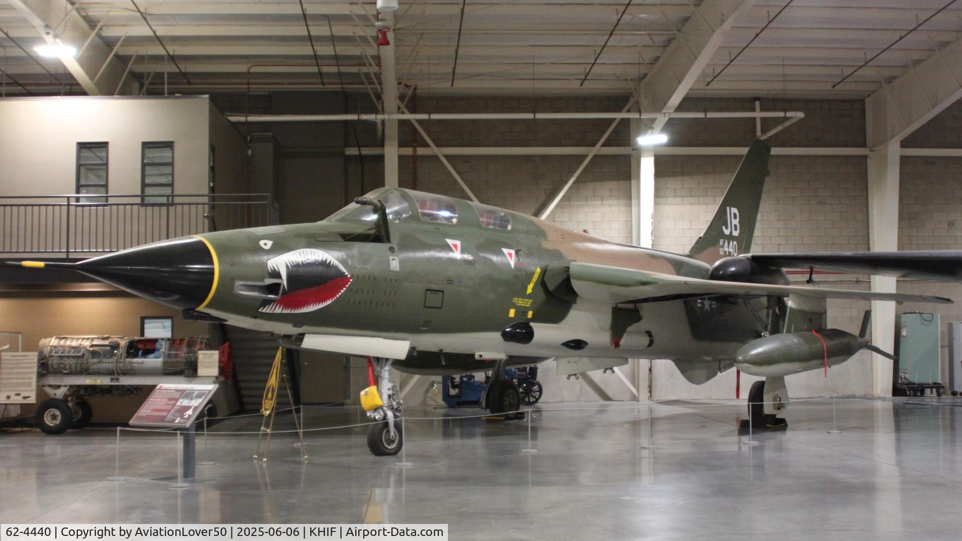 62-4440, 1962 Republic F-105G Thunderchief C/N F29, F-105G