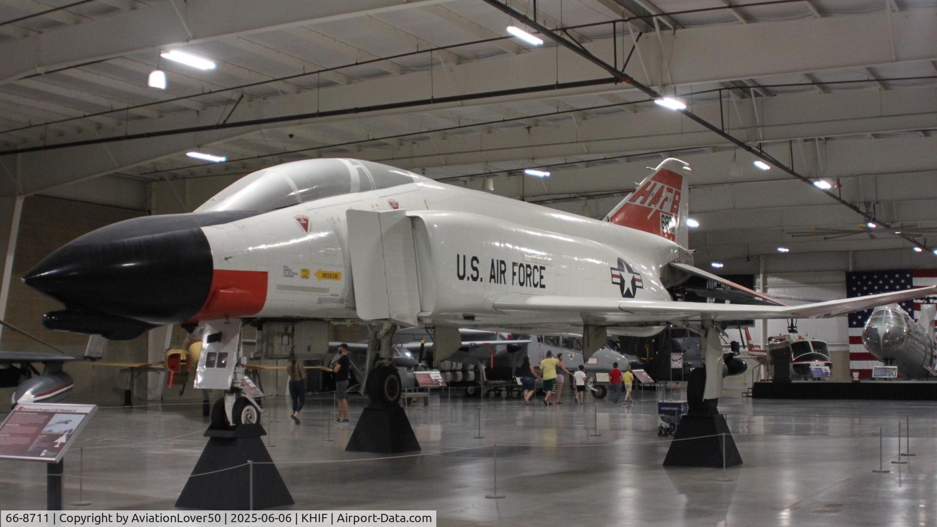 66-8711, 1966 McDonnell F-4D Phantom II C/N 2483, F-4D